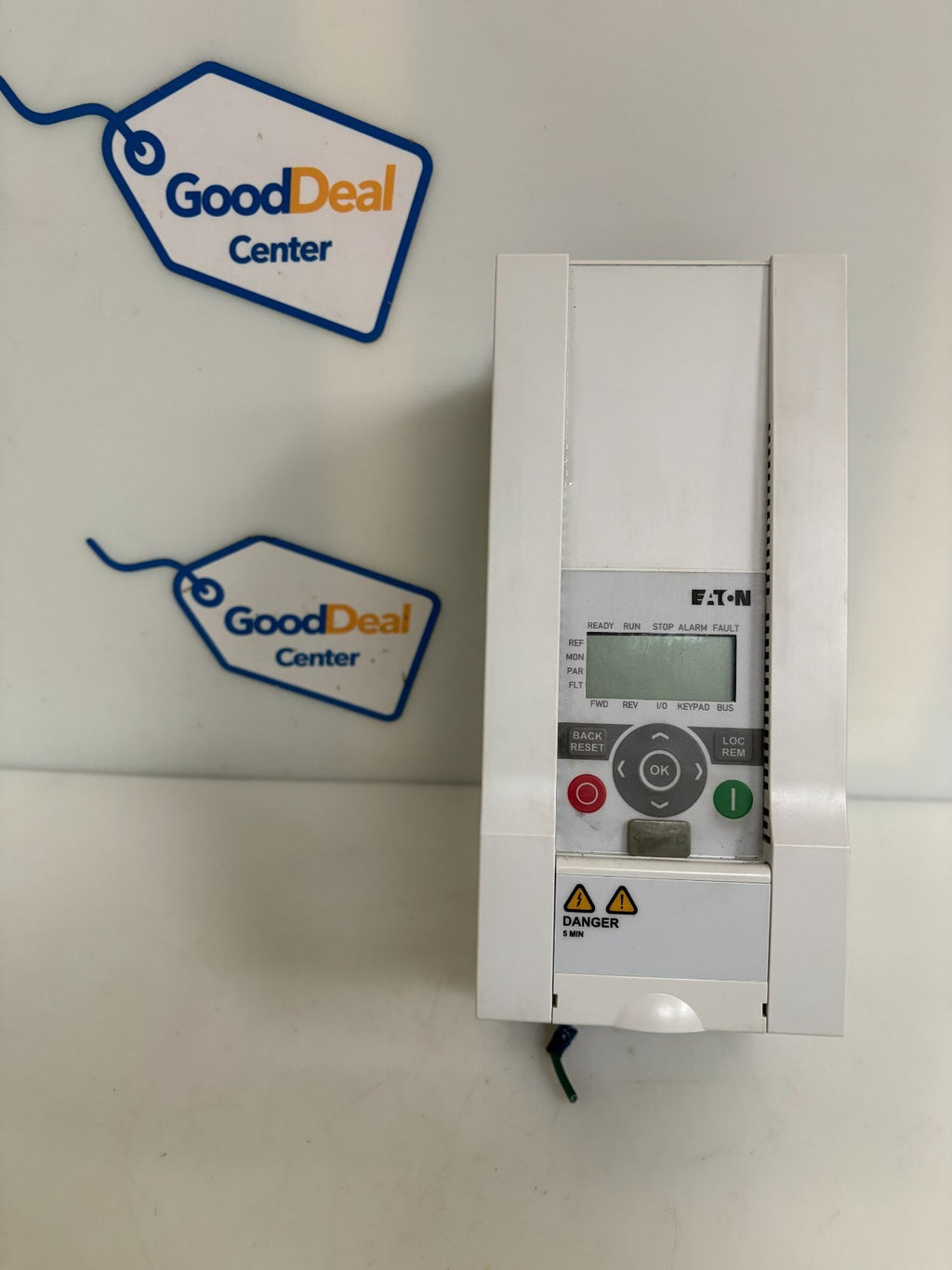 EATON M-MAX SENSORLESS VECTOR ADJUSTABLE FREQUENCY DRIVE MMX35AA1D7N0-0