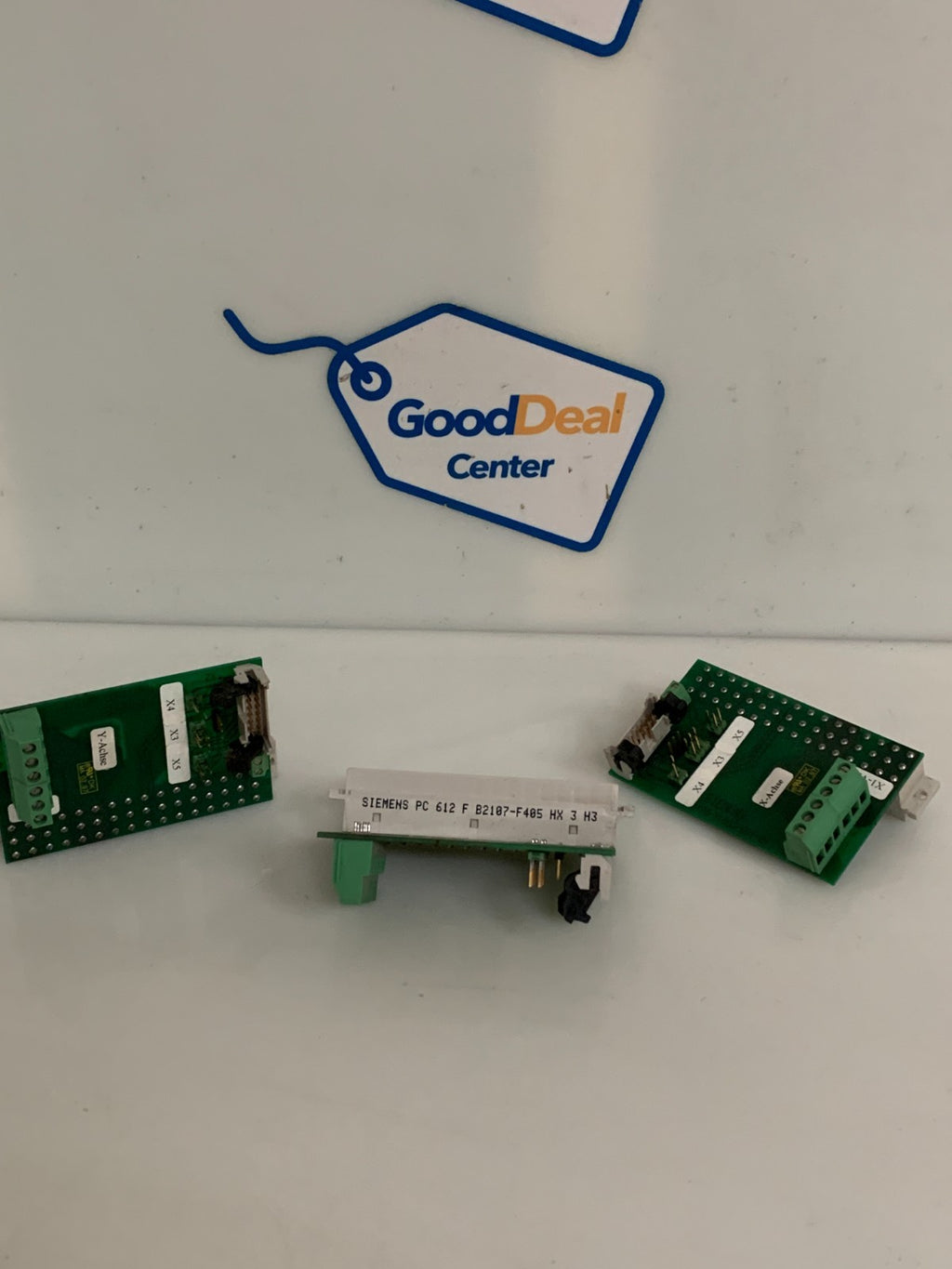 LOT OF 3 SIEMENS BOARD MODULE #00320855-01