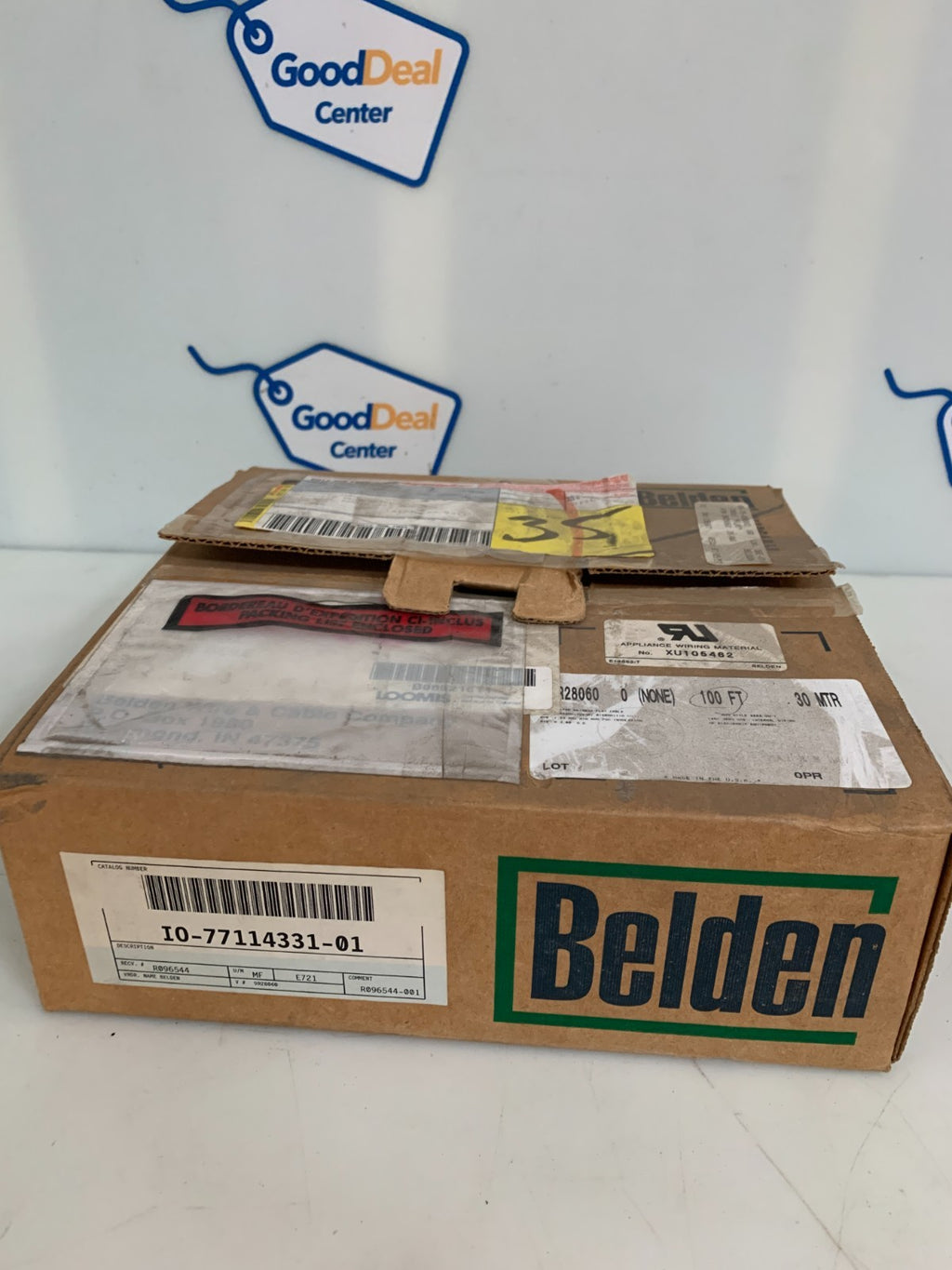 BELDEN FLAT CABLE 28 AWG #9R28060