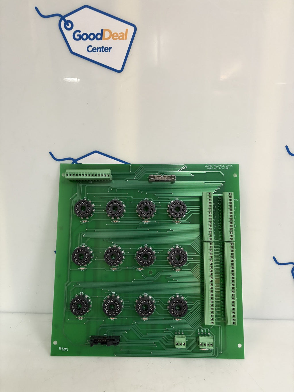 CLARK RELIANCE CORP. RELAY MODULE CIRCUIT BOARD PC-26R
