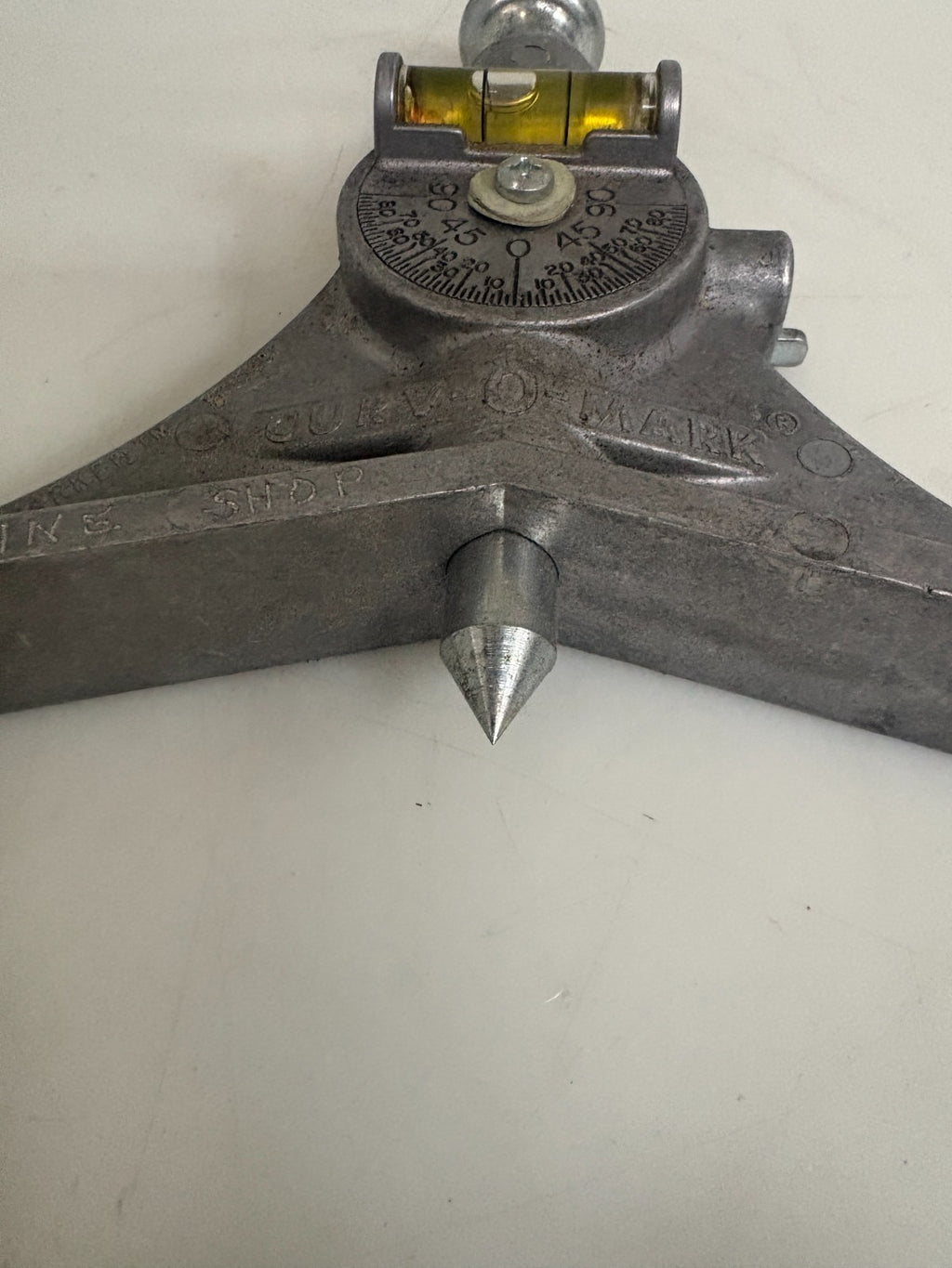 JACKSON CURV-O-MARK PIPE CENTERING CONTOUR TOOL