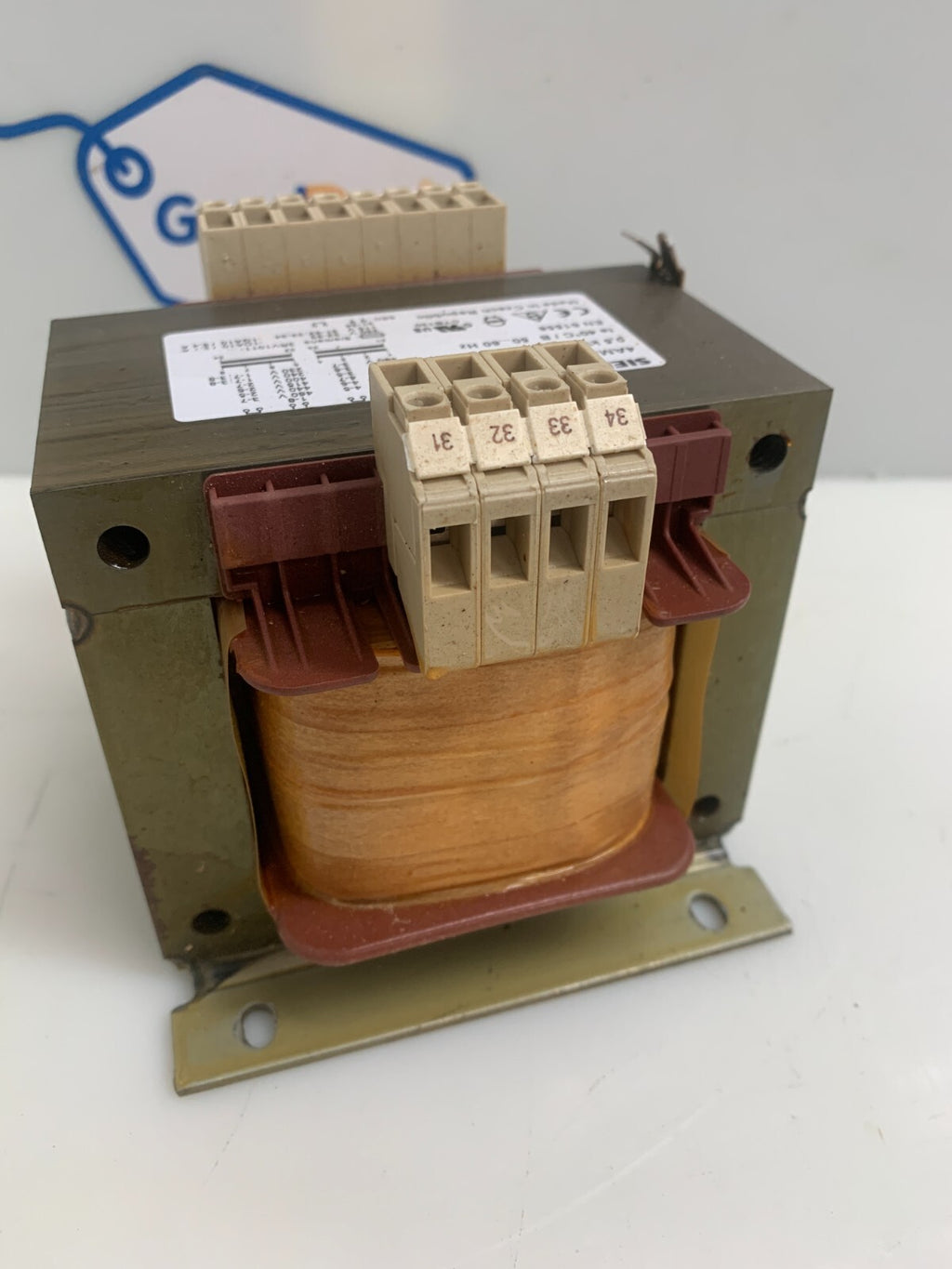 SIEMENS   4AM4842-8ED40-0FA0  Transformer