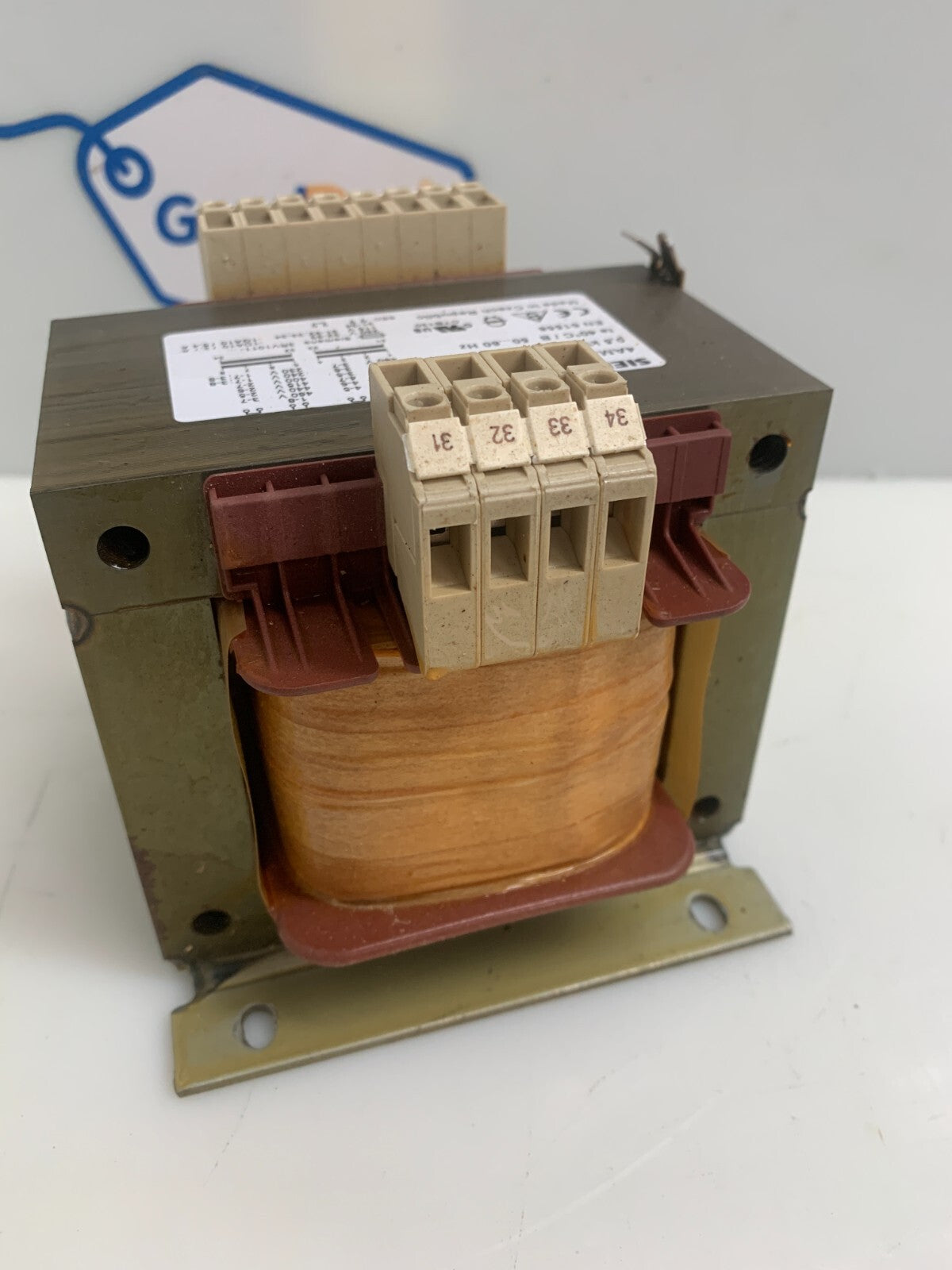 SIEMENS   4AM4842-8ED40-0FA0  Transformer