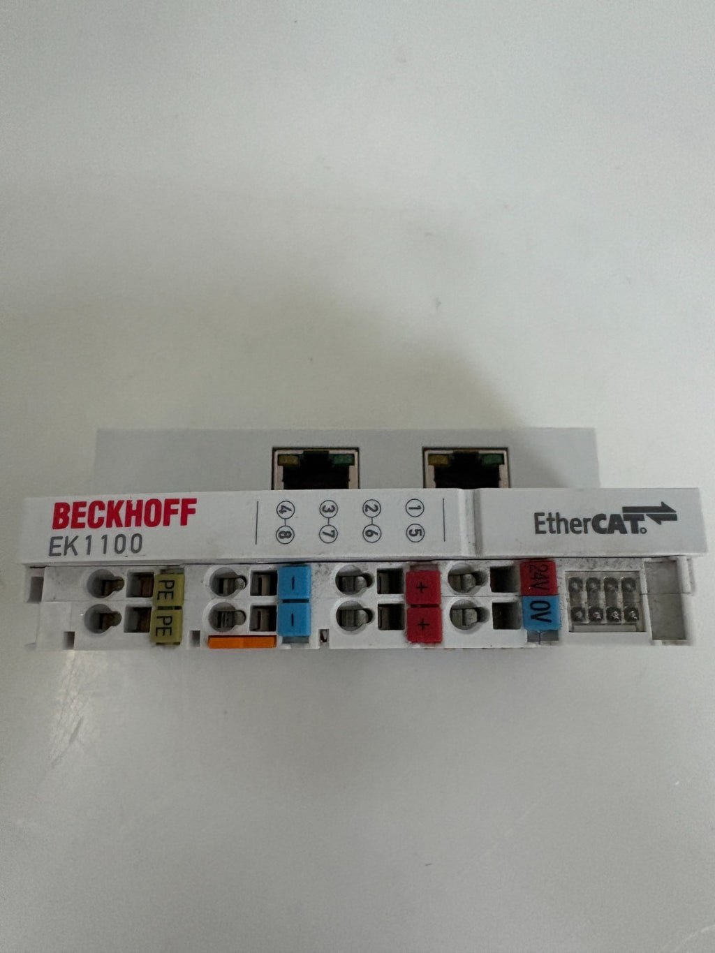 BECKHOFF ETHERCAT EK1100 TERMINAL