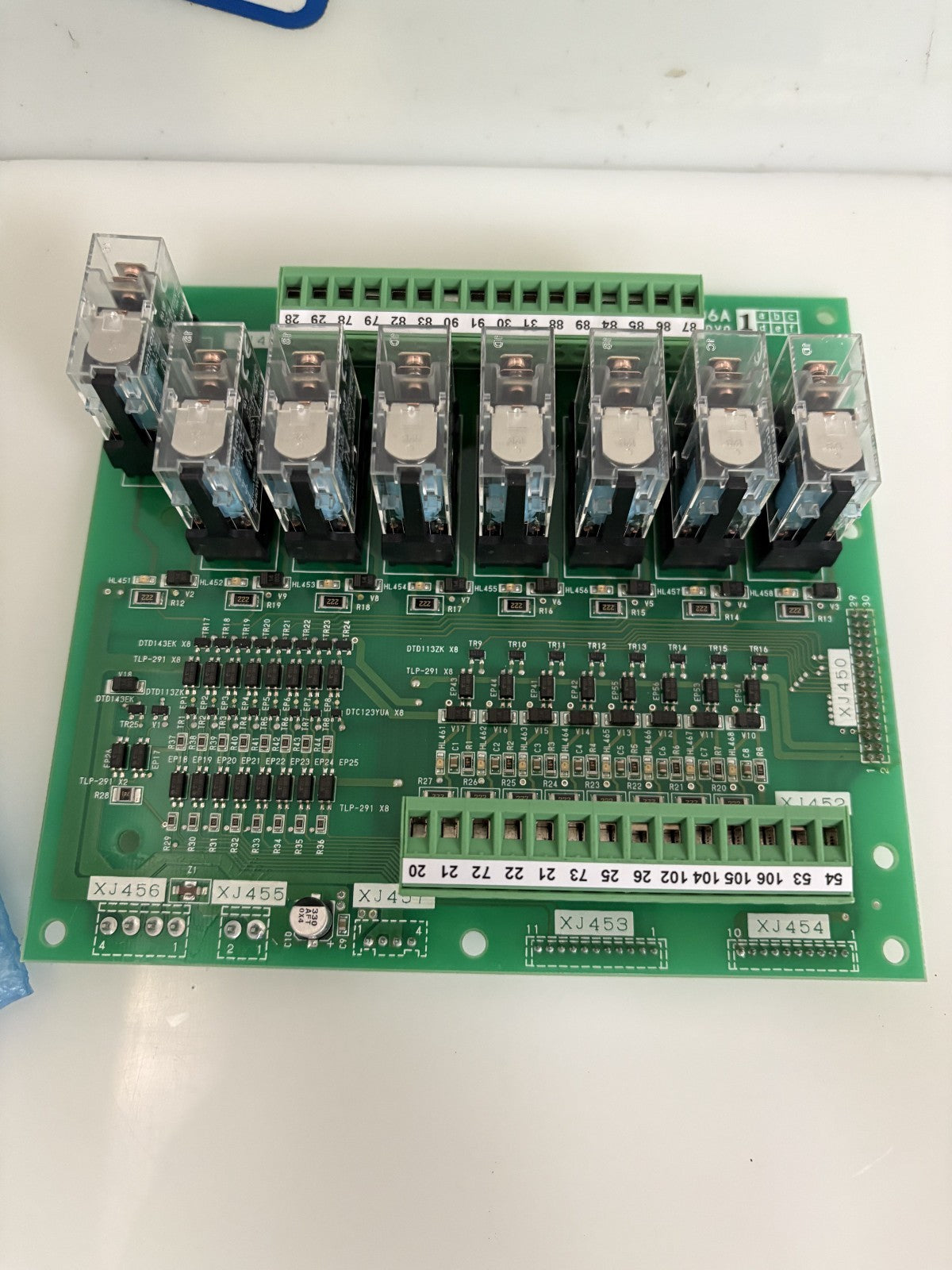 ISHIDA RELAY BOARD COBINAT SCALE XP-5506-1