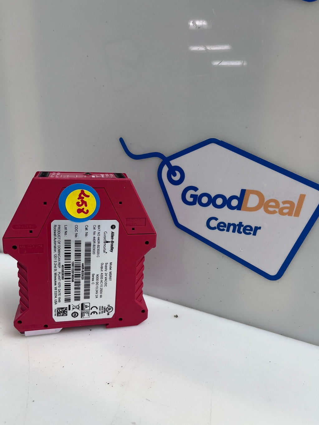 Allen-Bradley Guardmaster Safety Relay MSR5T 440R-B23020 Ser. C2