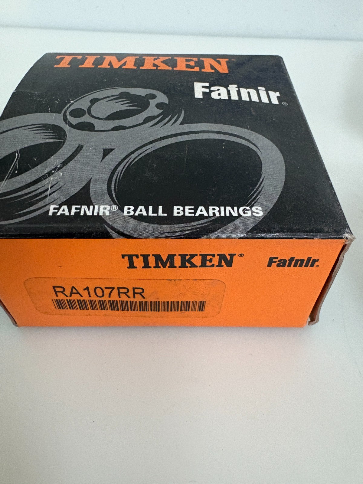 LOT OF 2 TIMKEN FAFNIR INSERT BEARING #RA107RR