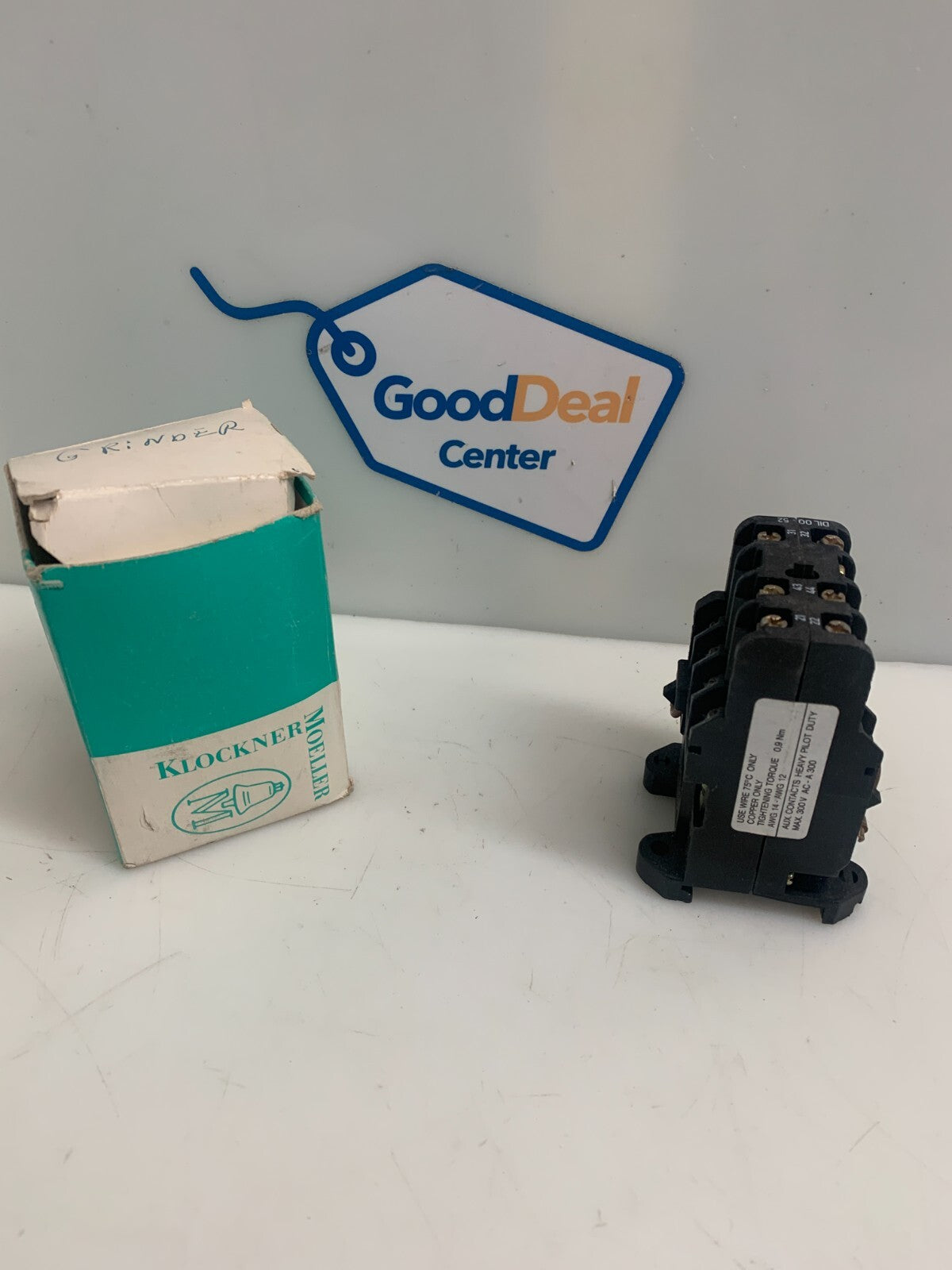 Klockner-Moeller Universal Contactor DIL 00-52-NA