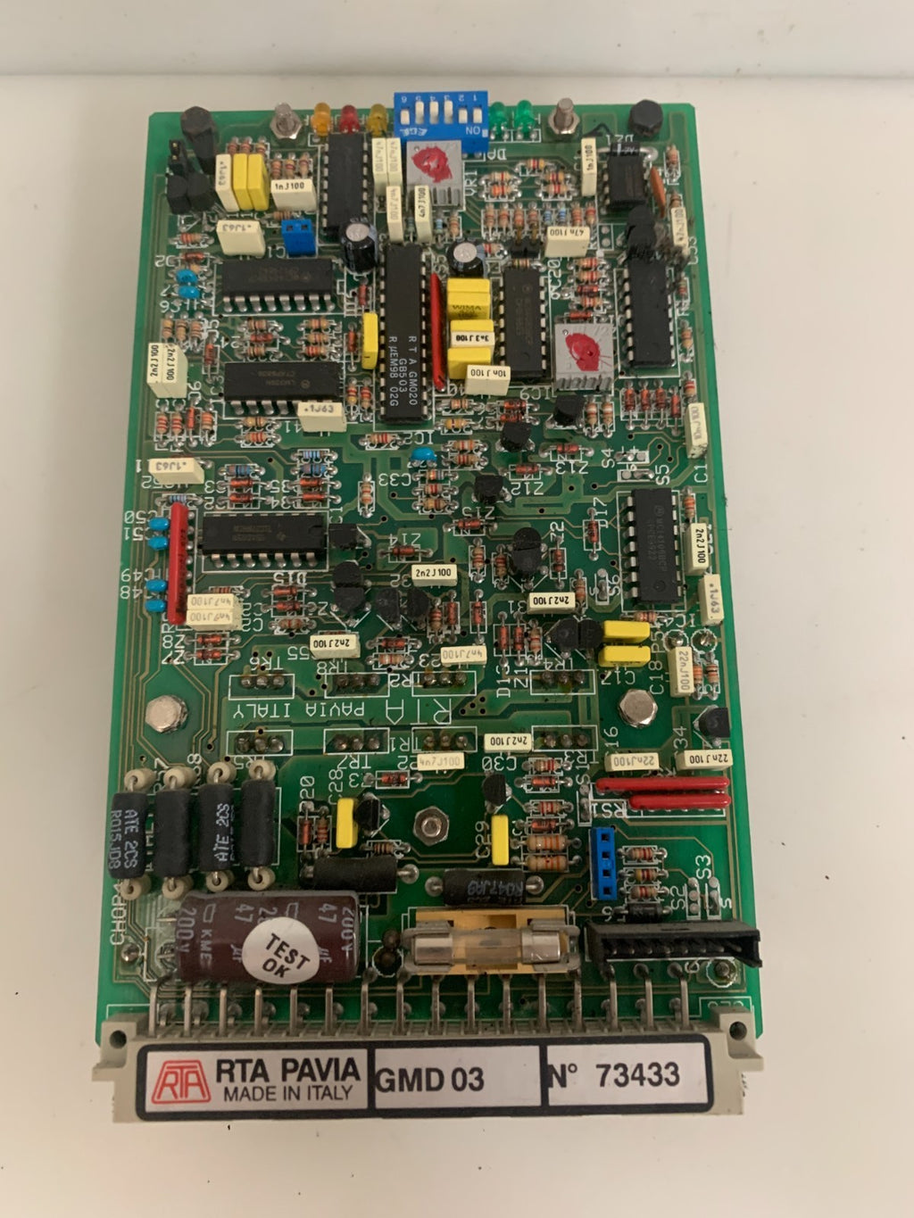 RTA PAVIA STEPPER MOTOR DRIVE GMD 03 55-85 VDC