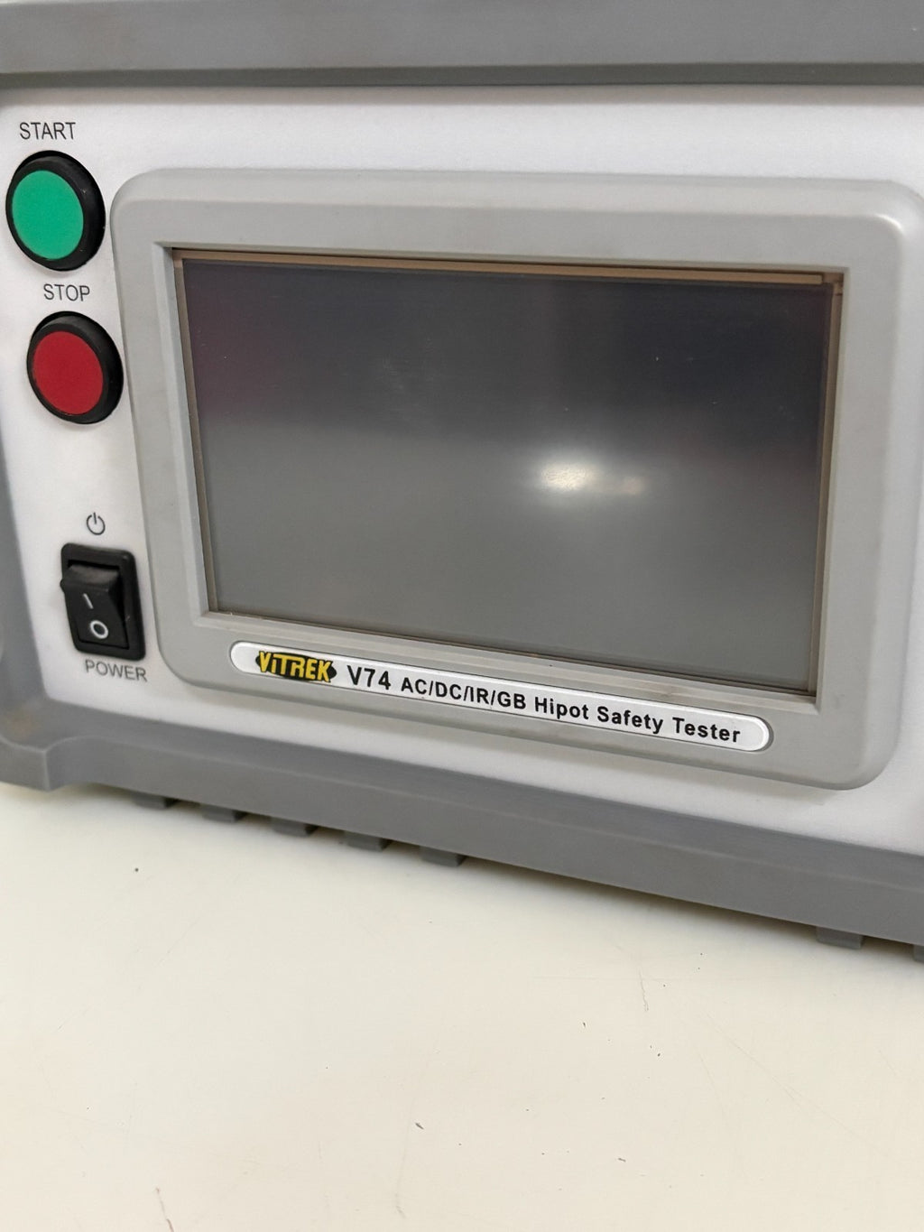 VITREK CORP V74 AC/DC/IR/GB HIPOT SAFETY TESTER1