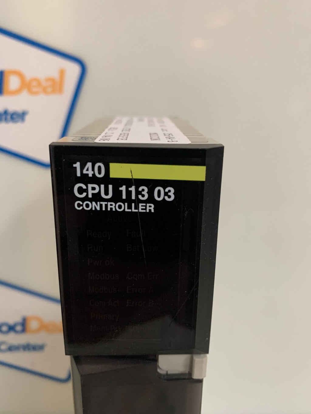 SCHNEIDER TSX QUANTUM CPU 512K 140 CPU 113 03