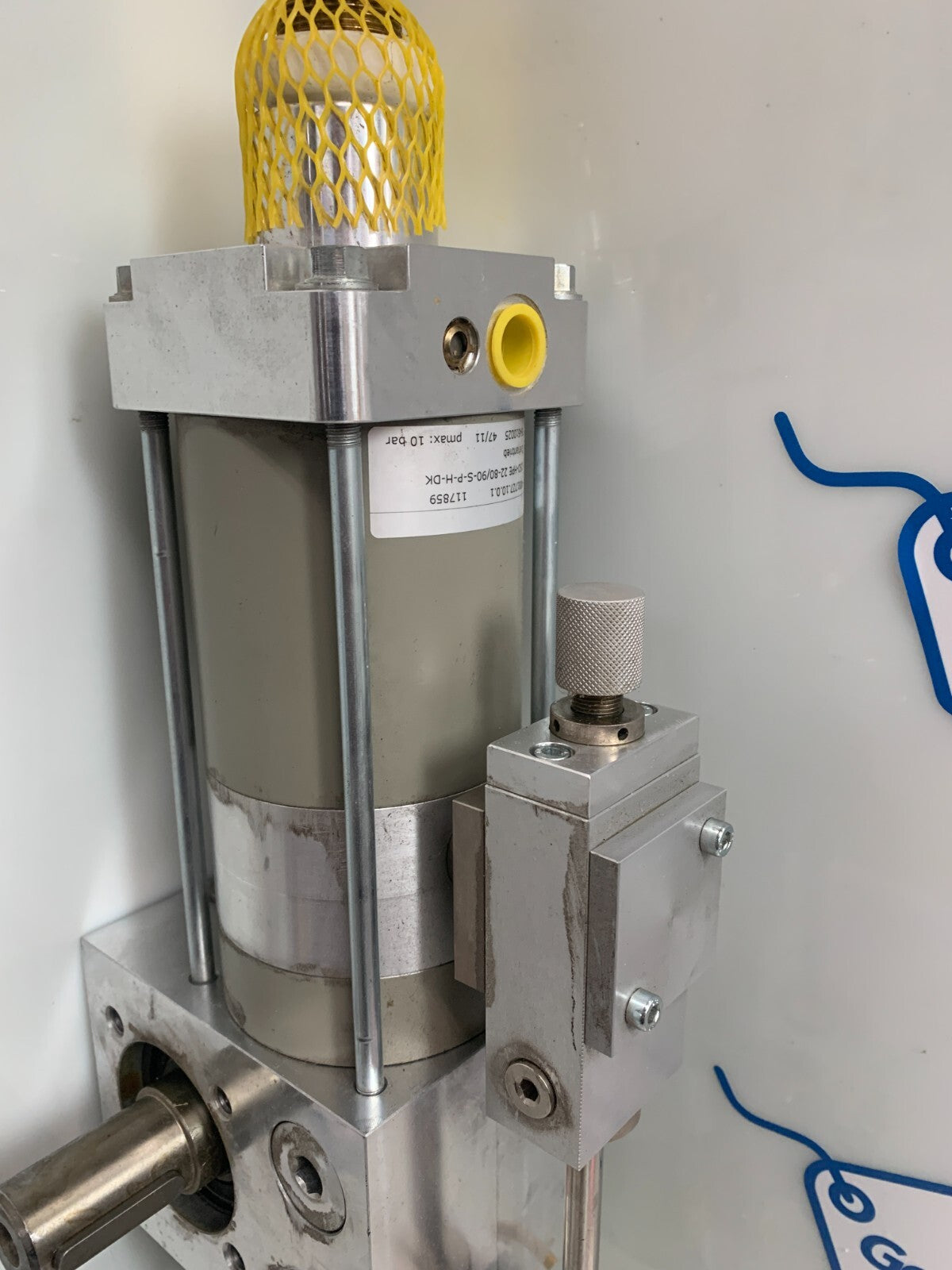 DSO-HPE 22-80/90-S-P-H-DK  Drehantrieb Drumag (Rotaty Actuator)