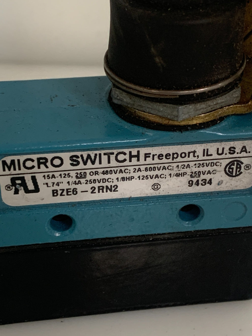 HONEYWELL MICRO SWITCH BZE6-2RN22