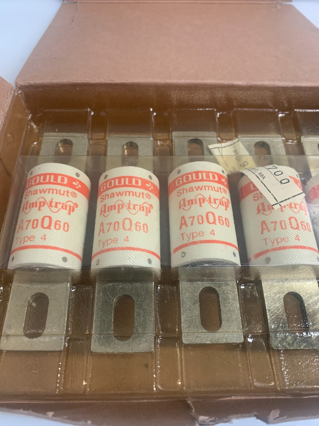 Lot of 5 Gould Shamut Amp Trap A70Q60 New in Box
