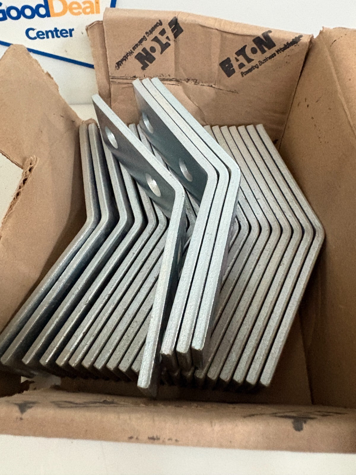 EATON 4H OPEN ANGLE FITTING B248ZN 25 IN BOX2