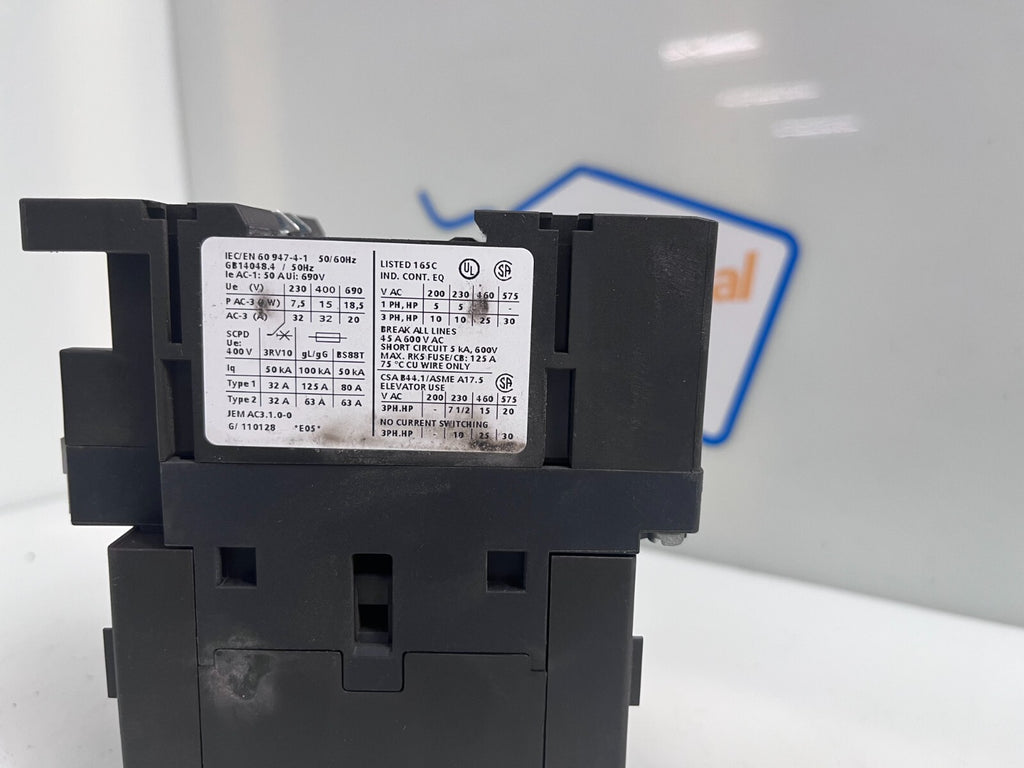 Siemens 3RT1034-1AK60 Contactor2