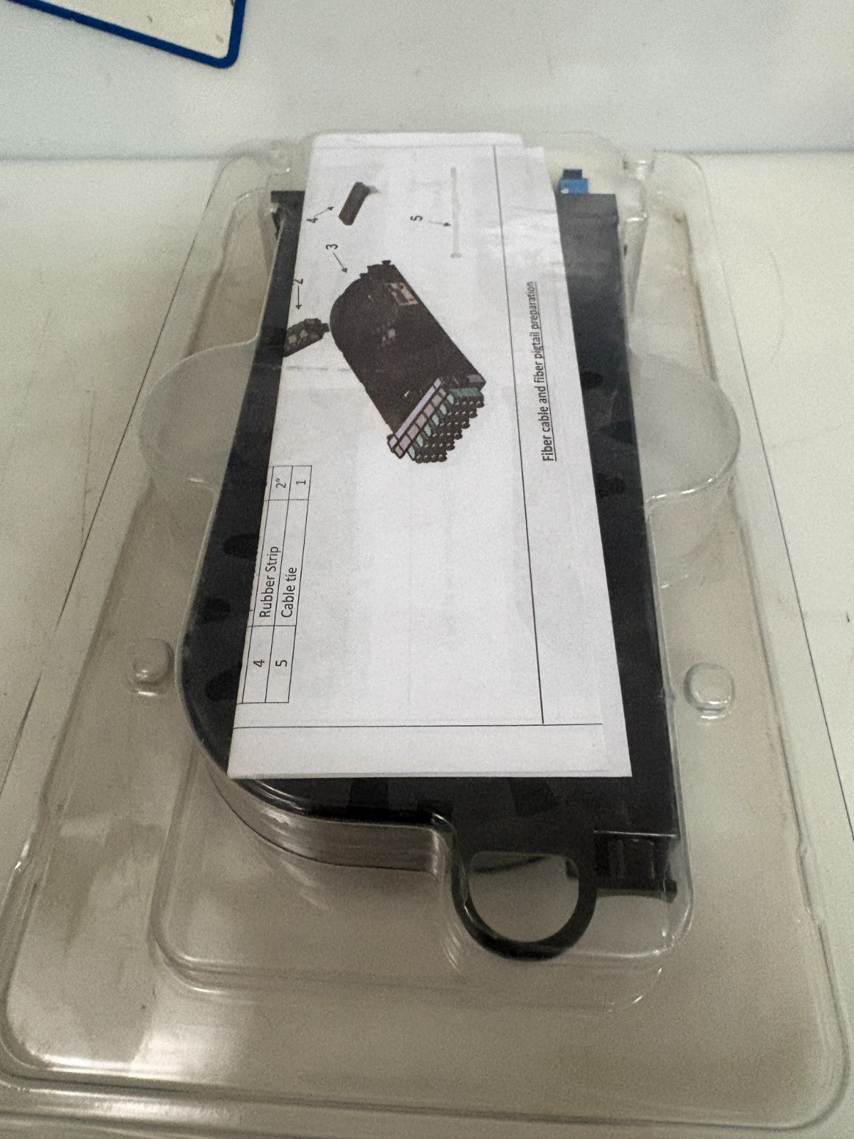 BELDEN FX UHD SPLICING CASSETTE FCSH 06SCFS2