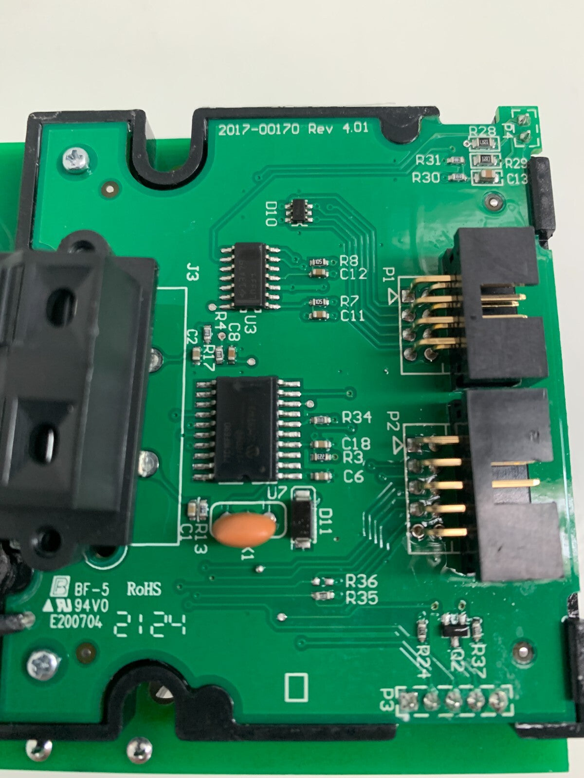 Central Vacuum Control Circuit Board - Beam/Electrolux Honeywell - 312430