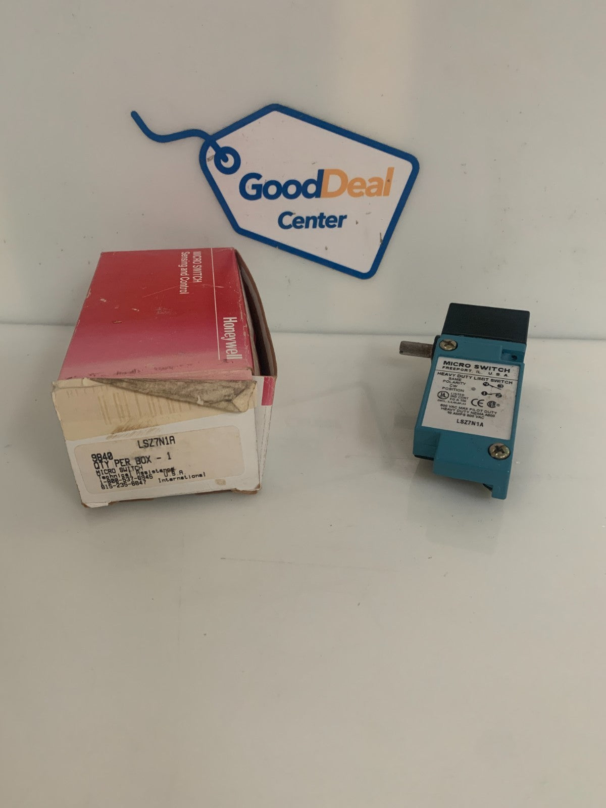 HONEYWELL H DUTY LIMIT SWITCH LSZ7N1A0