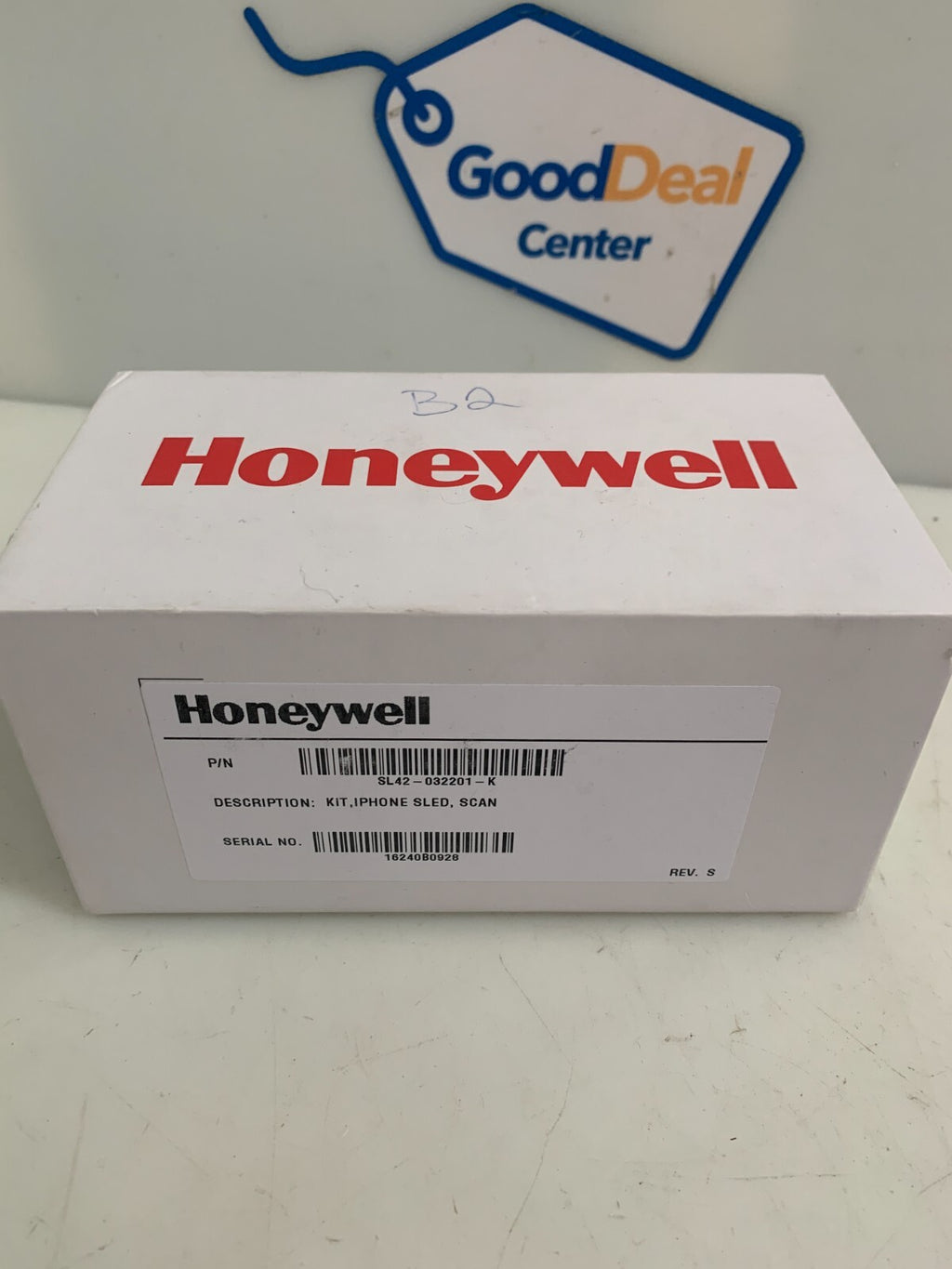 Honeywell Captuvo Iphone Barcode Scanner SL42-055301-K