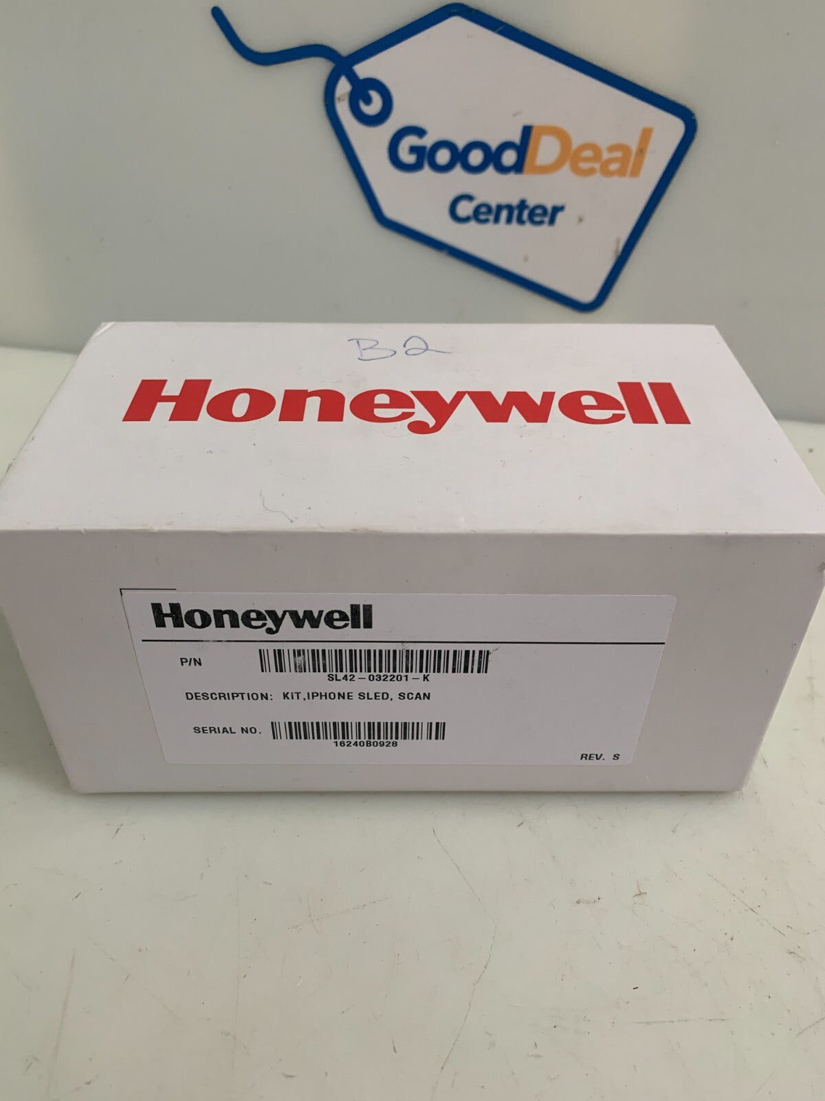 Honeywell Captuvo Iphone Barcode Scanner SL42-055301-K