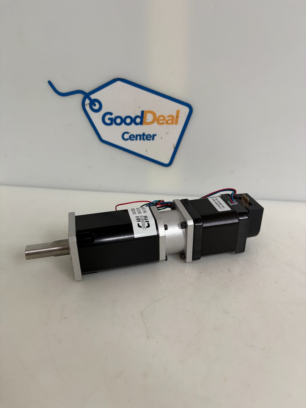 OLYMPUS CONTROLS CARSON OPTICAL ENCODER 17 EP070-1652 W/LIN ENG. 4110L-25SD-06