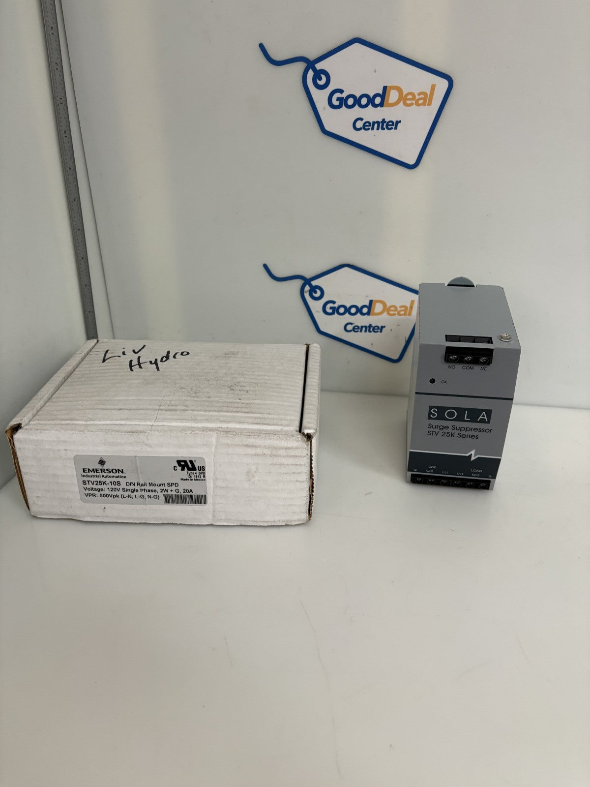 EMERSON SOLA SURGE SUPPRESSOR STV25K-10S