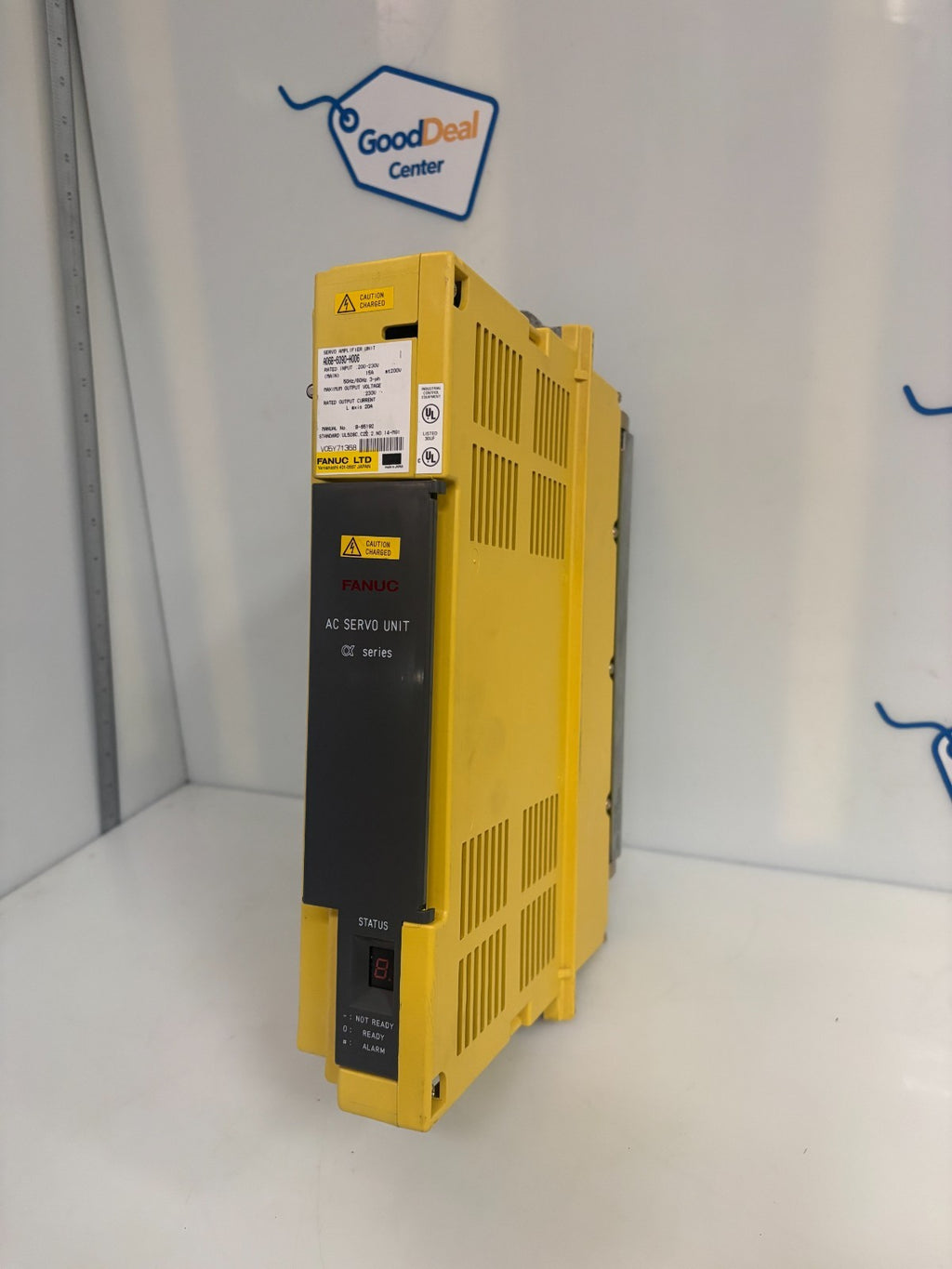 GE FANUC SERVO AMPLIFIER UNIT A06B-6090-H0063