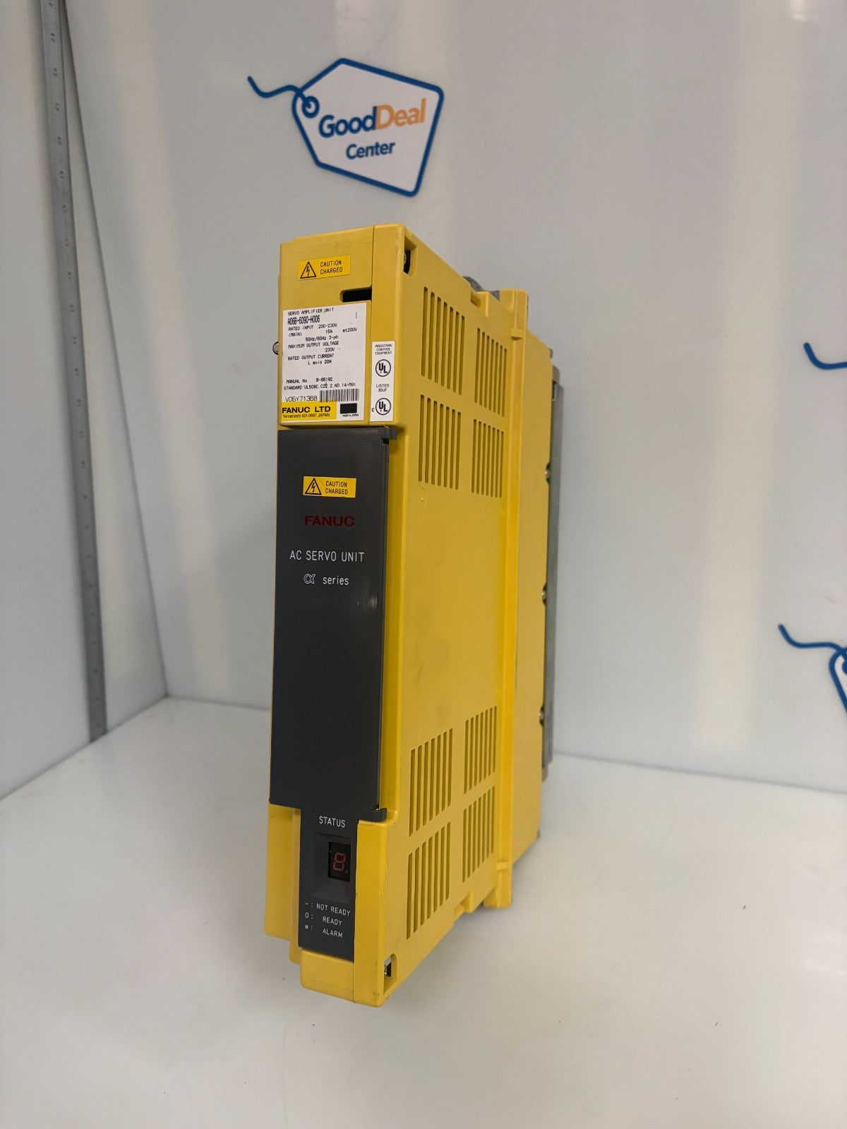 GE FANUC SERVO AMPLIFIER UNIT A06B-6090-H0063
