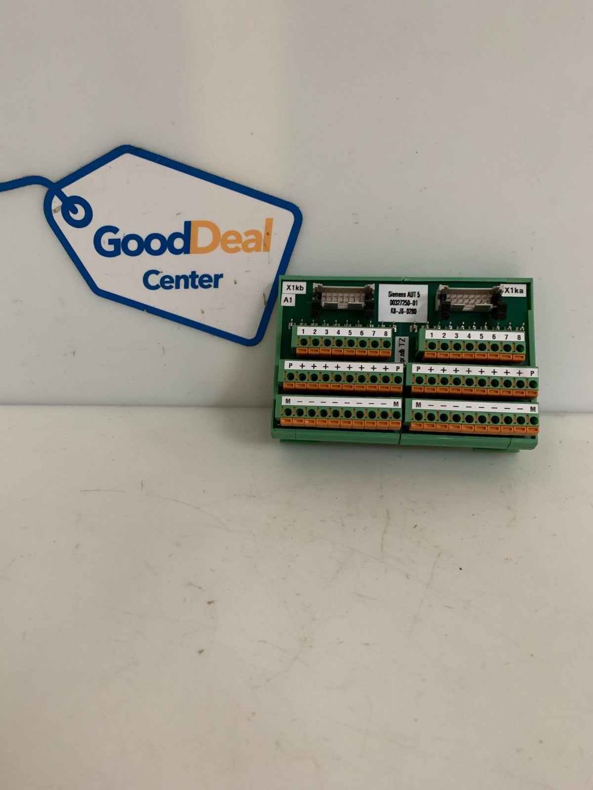 SIEMENS AUT5 INTERFACE MODULE 00327250-01 PHOENIX CONTACT UMK-SE 11.25-1