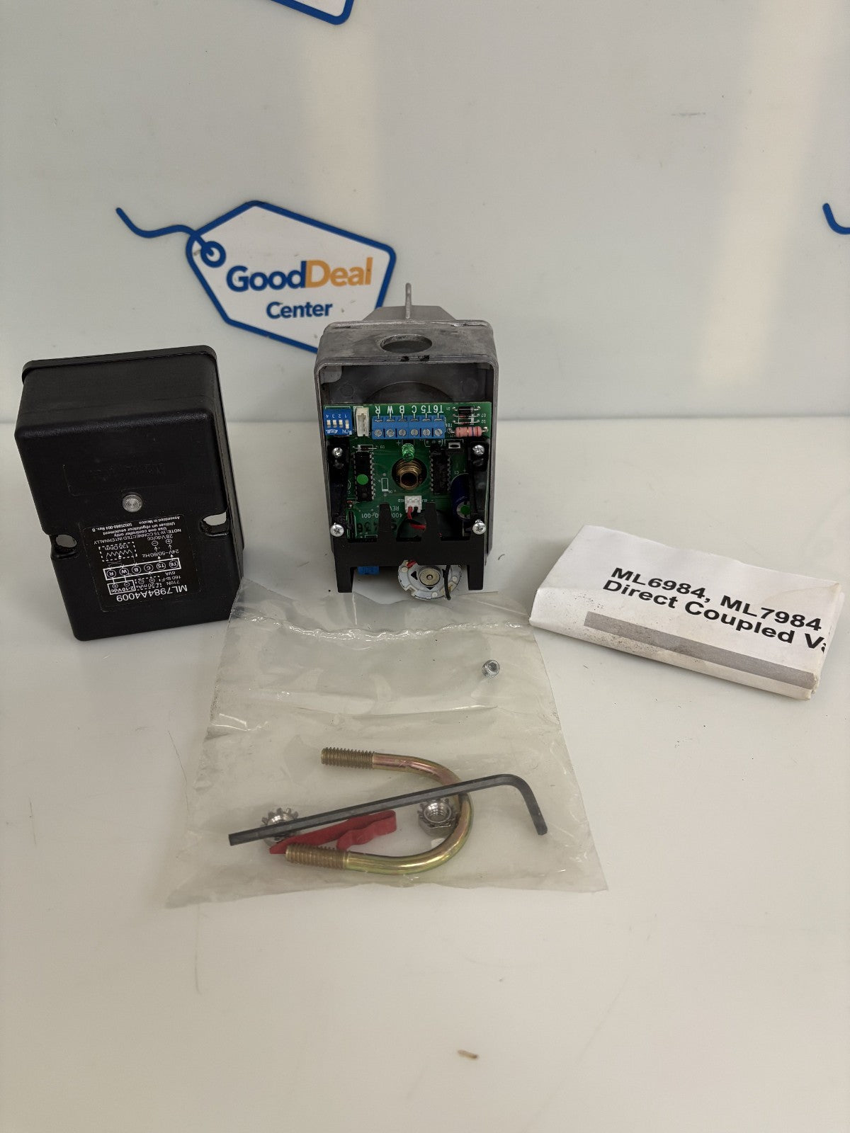HONEYWELL COUPLED VALVE ACTUATOR ML7984A40090