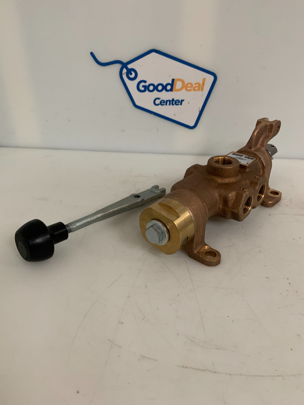 PARKER 4 WAY MANUAL VALVE MO 5435443