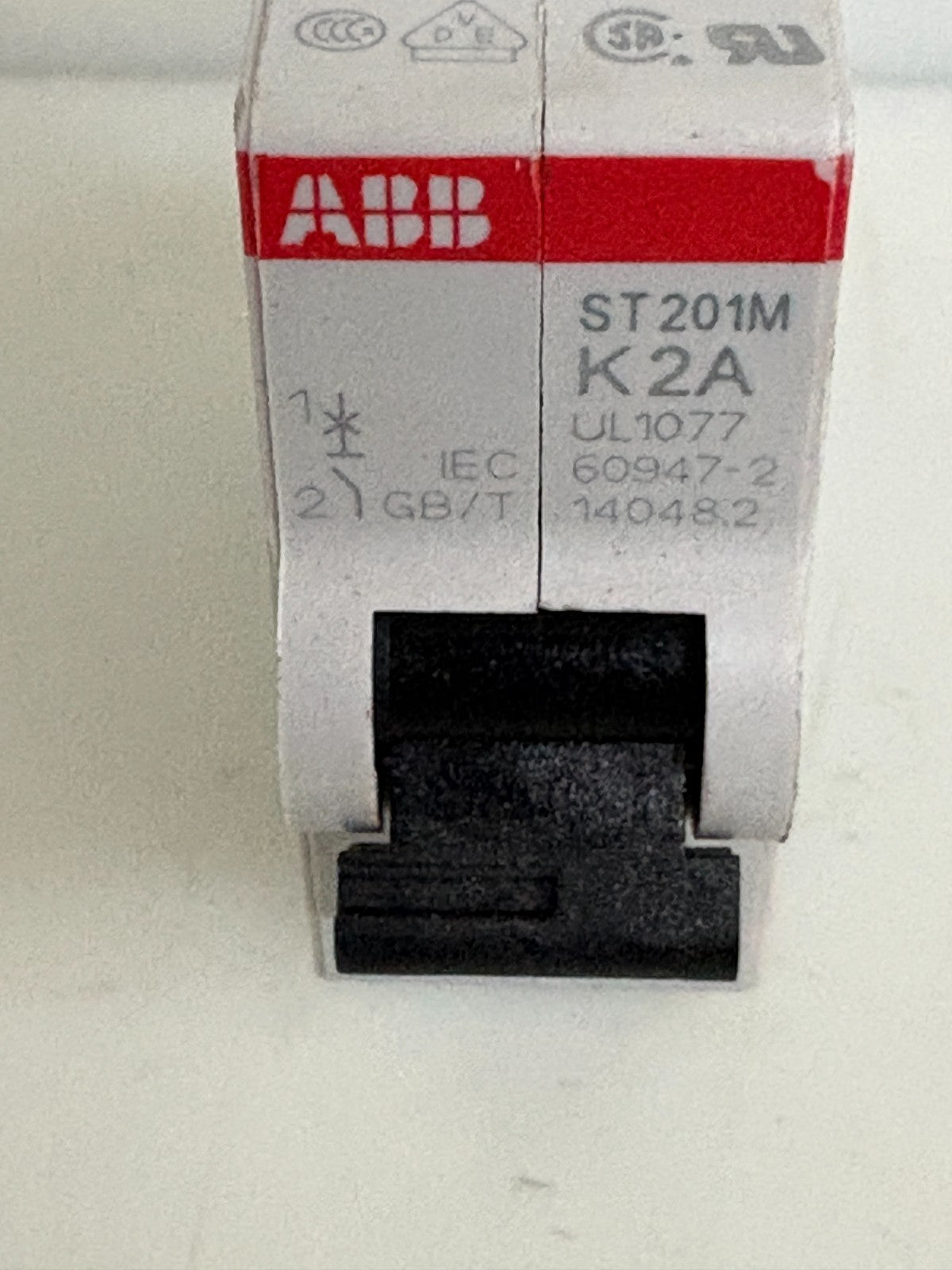 ABB CIRCUIT BREAKER ST201M-K2A 