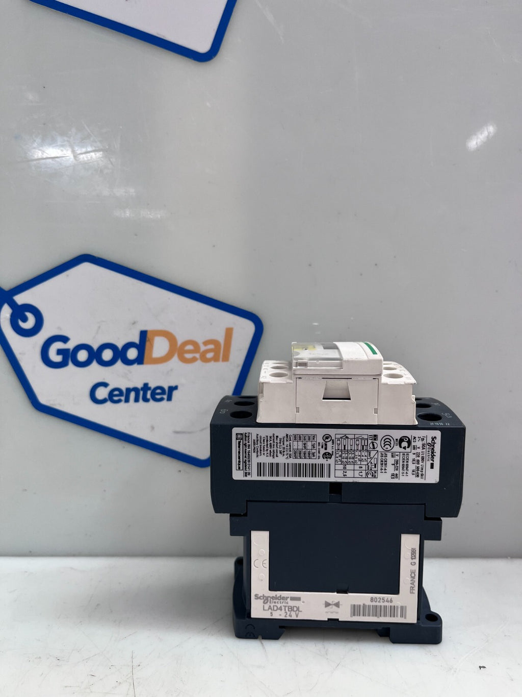 SCHNEIDER ELECTRIC LC1D38 BD Contactor (Lot of 2)