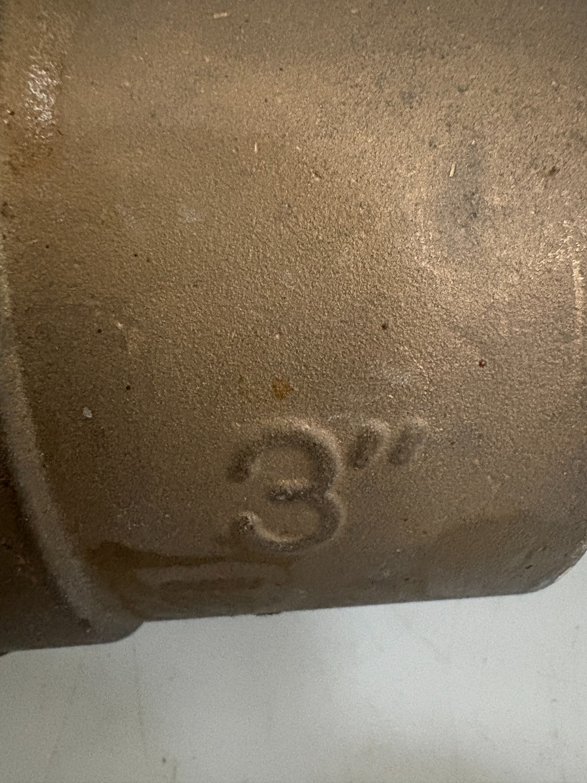 IRP BRASS 3" 600 WOG BALL VALVE W/2 UNION FITTING1