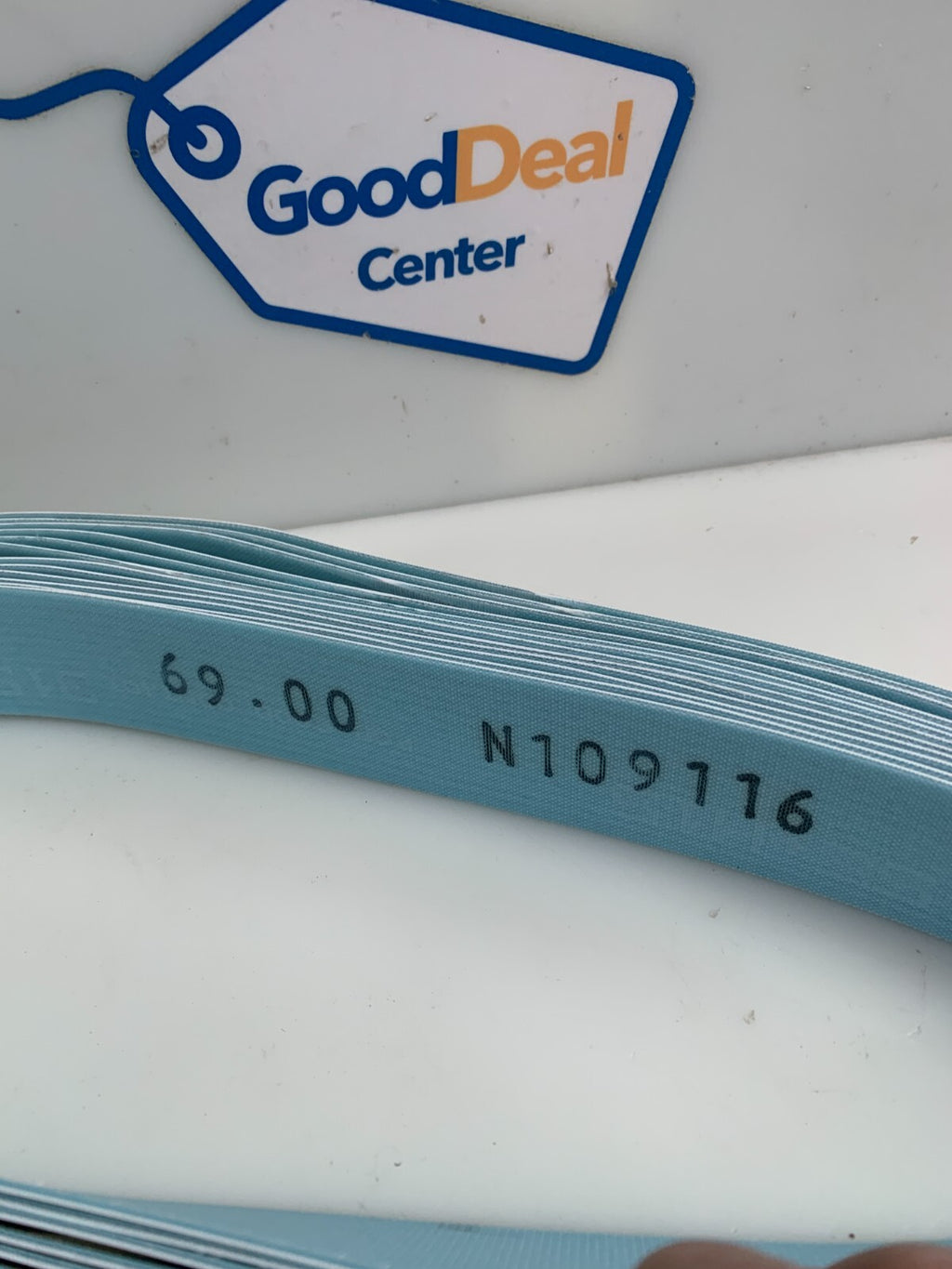 DOUGLAS MACHINES   Belt ENDLS SET  1.5W 69L   N109116  (Lot of 16)