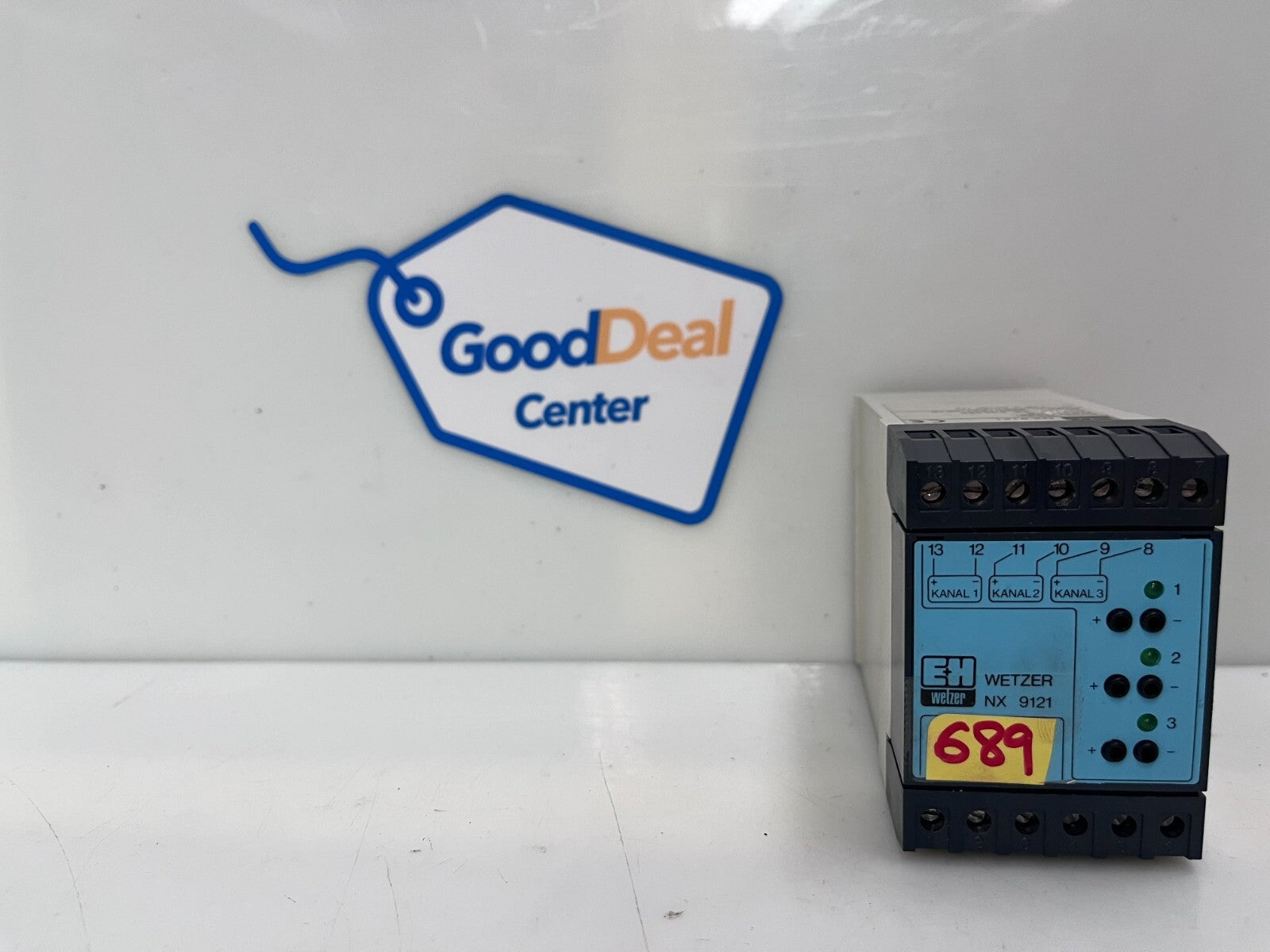 ENDRESS+HAUSER Wetzer NX 9121-F 115V NX9121