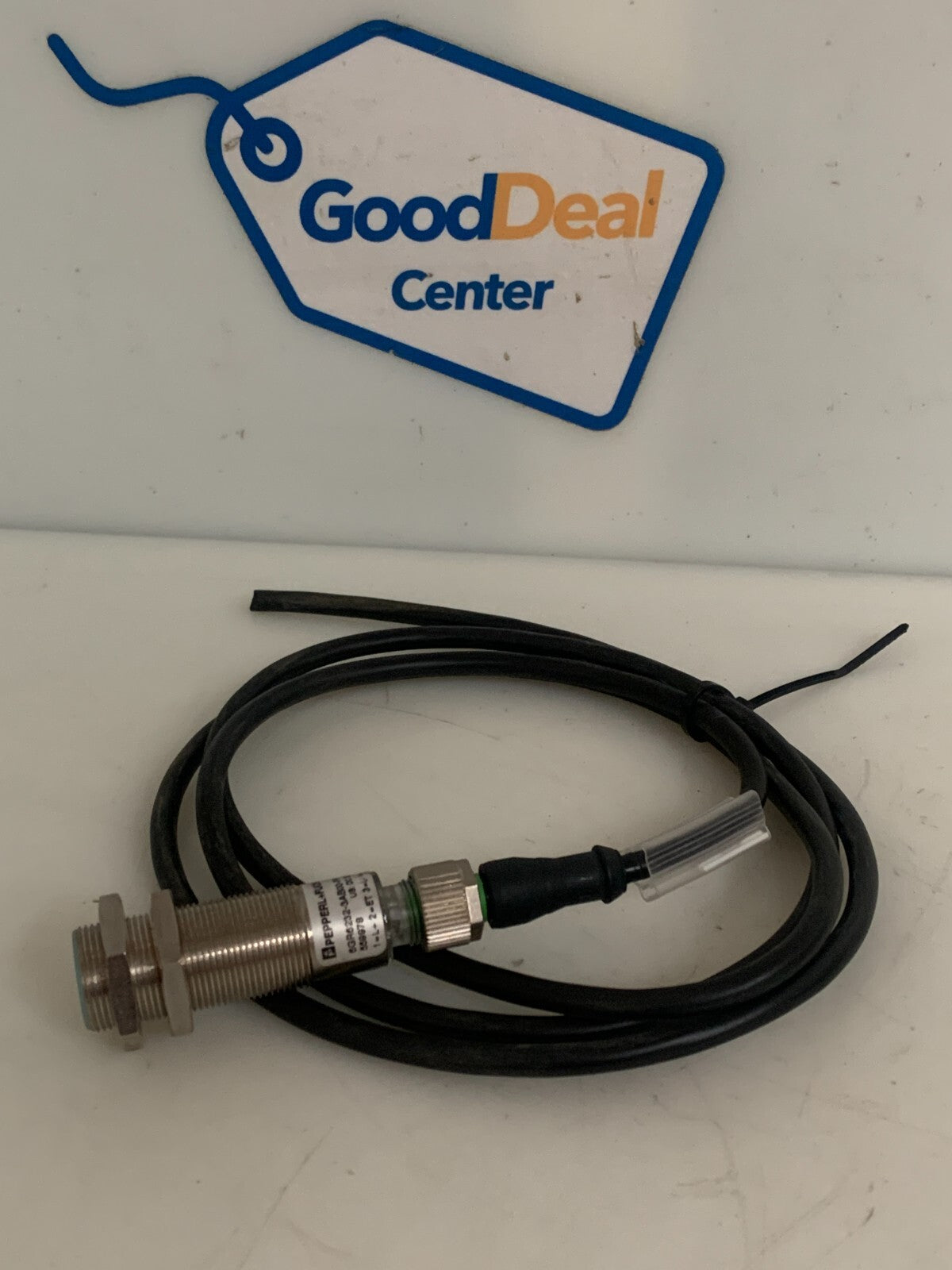 PEPPERL + FUCHS SENSOR 6 GR 6232-3ABOO-PF W/CABLE