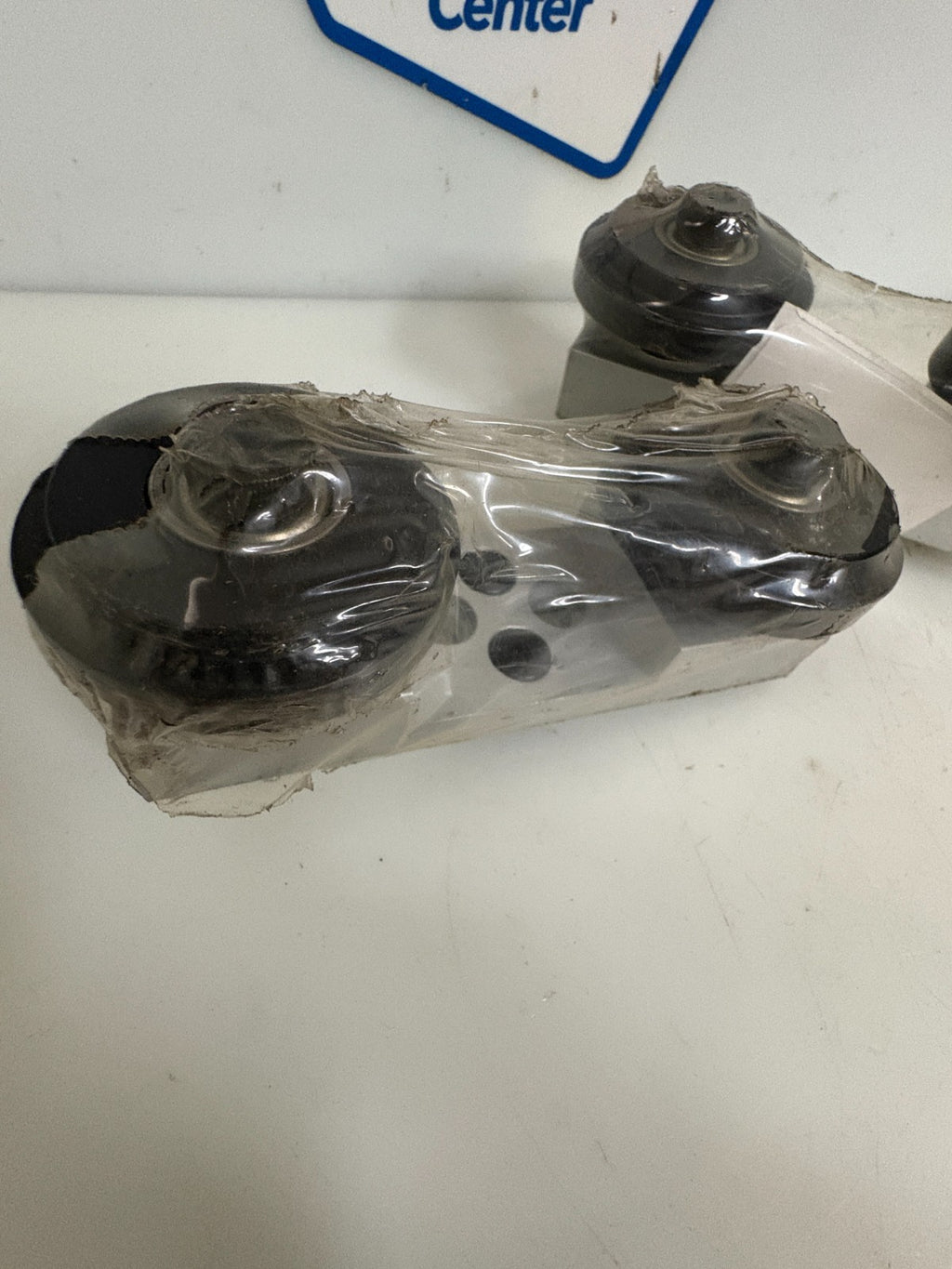 LOT OF 2 FORCES 2" WHEEL TROLLEY #27551