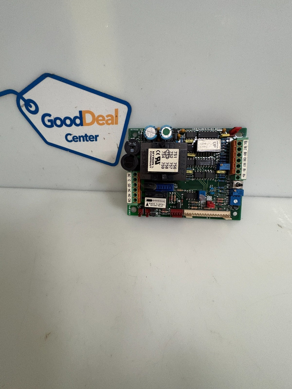 MYRON L CO CIRCUIT BOARD POWER SUPPLY 10976 RES 5/01 REV A