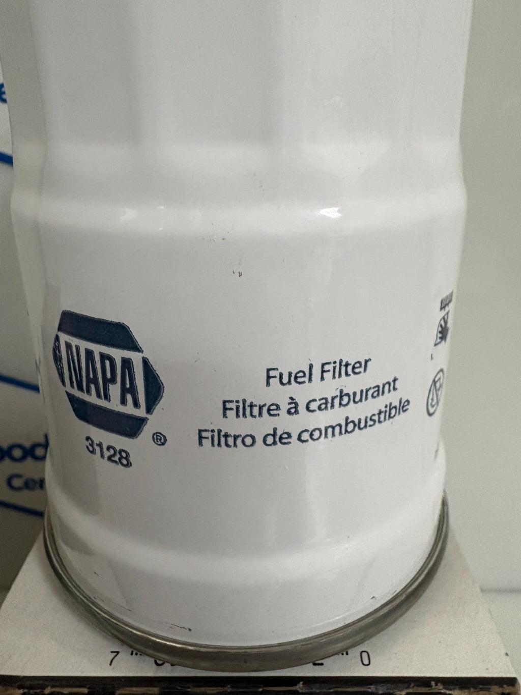 LOT OF 2 NAPA GOLD FUEL FILTER #3128