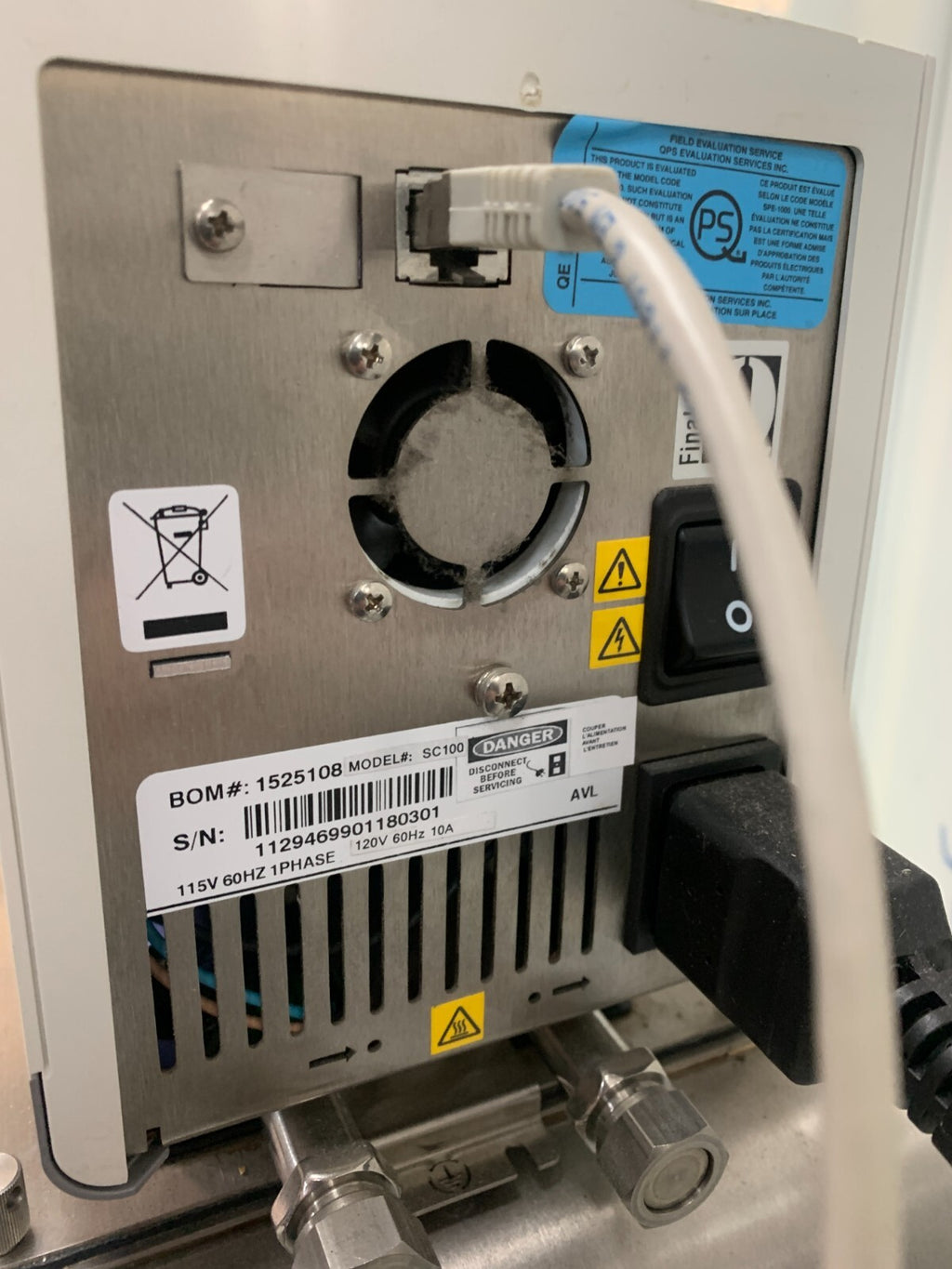 Thermo Scientific Haake A10 Circulator & Chiller with SC100 Controller