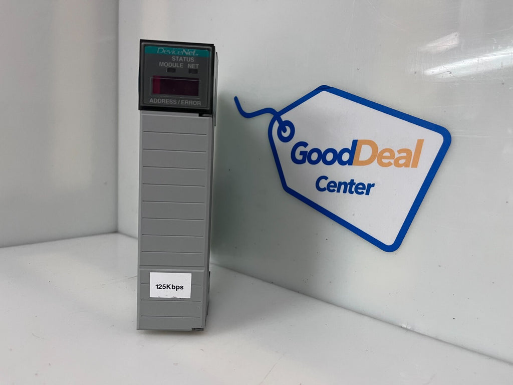 Allen-Bradley AB 1747-SDN SER C SLC 500 DeviceNet Scanner Module0