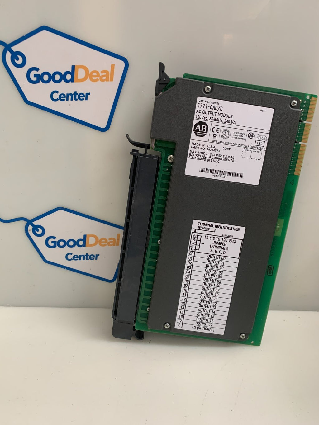 ALLEN BRADLEY 1771-0AD/C  AC Output Module0