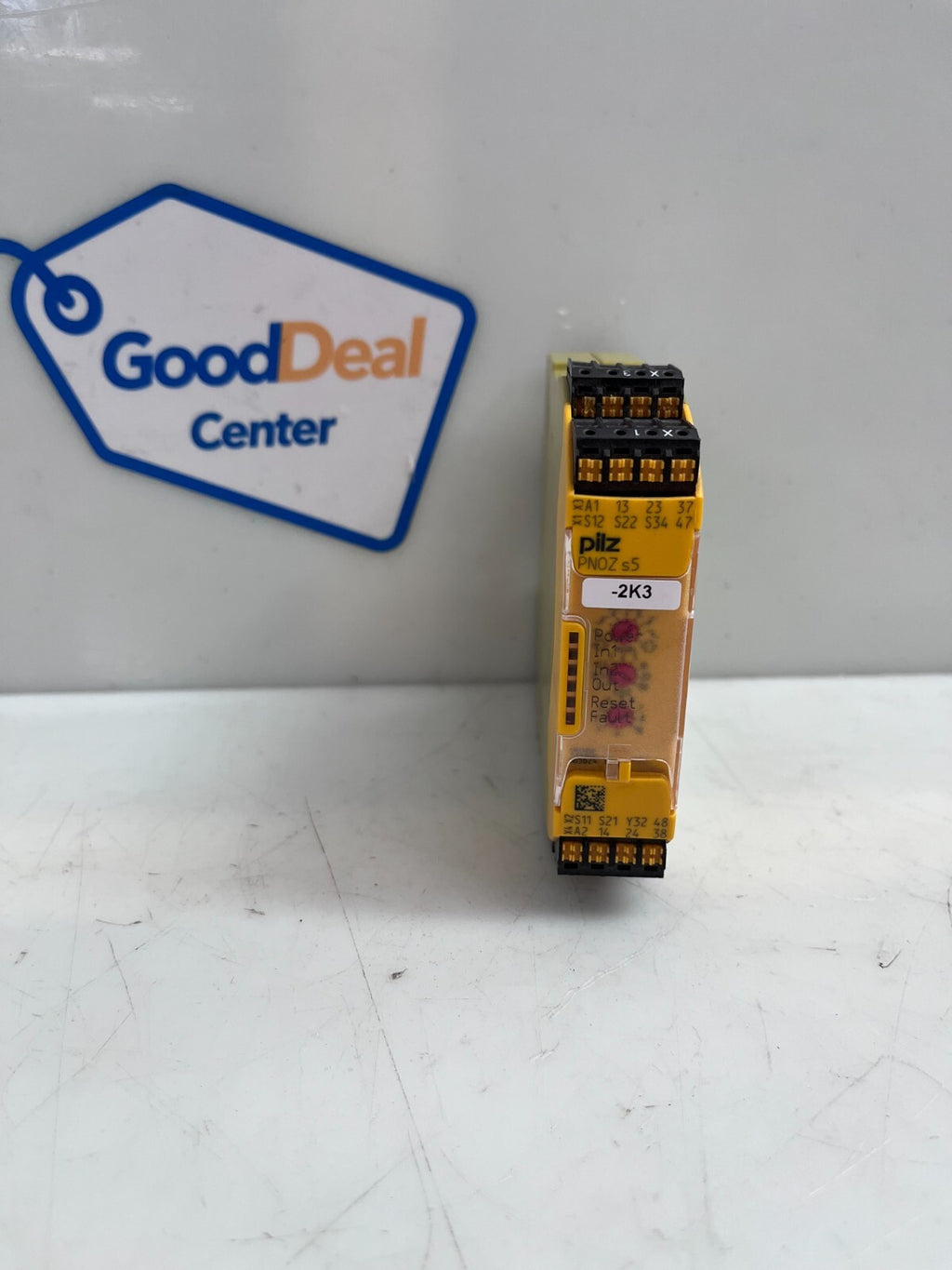PILZ 751105 PNOZ s5 C 24VDC 2n/o 2n/ot  Safety Relay
