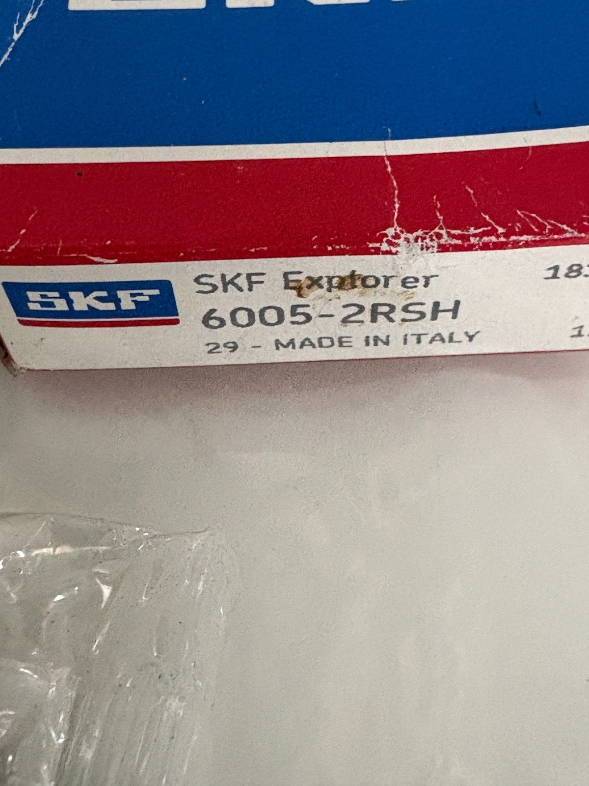 LOT OF 7 SKF EXPLORER DEEP GROOVE BALL BEARING 6005-2RSH