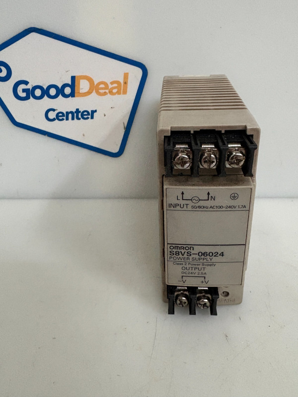 OMRON POWER SUPPLY S8VS-06024