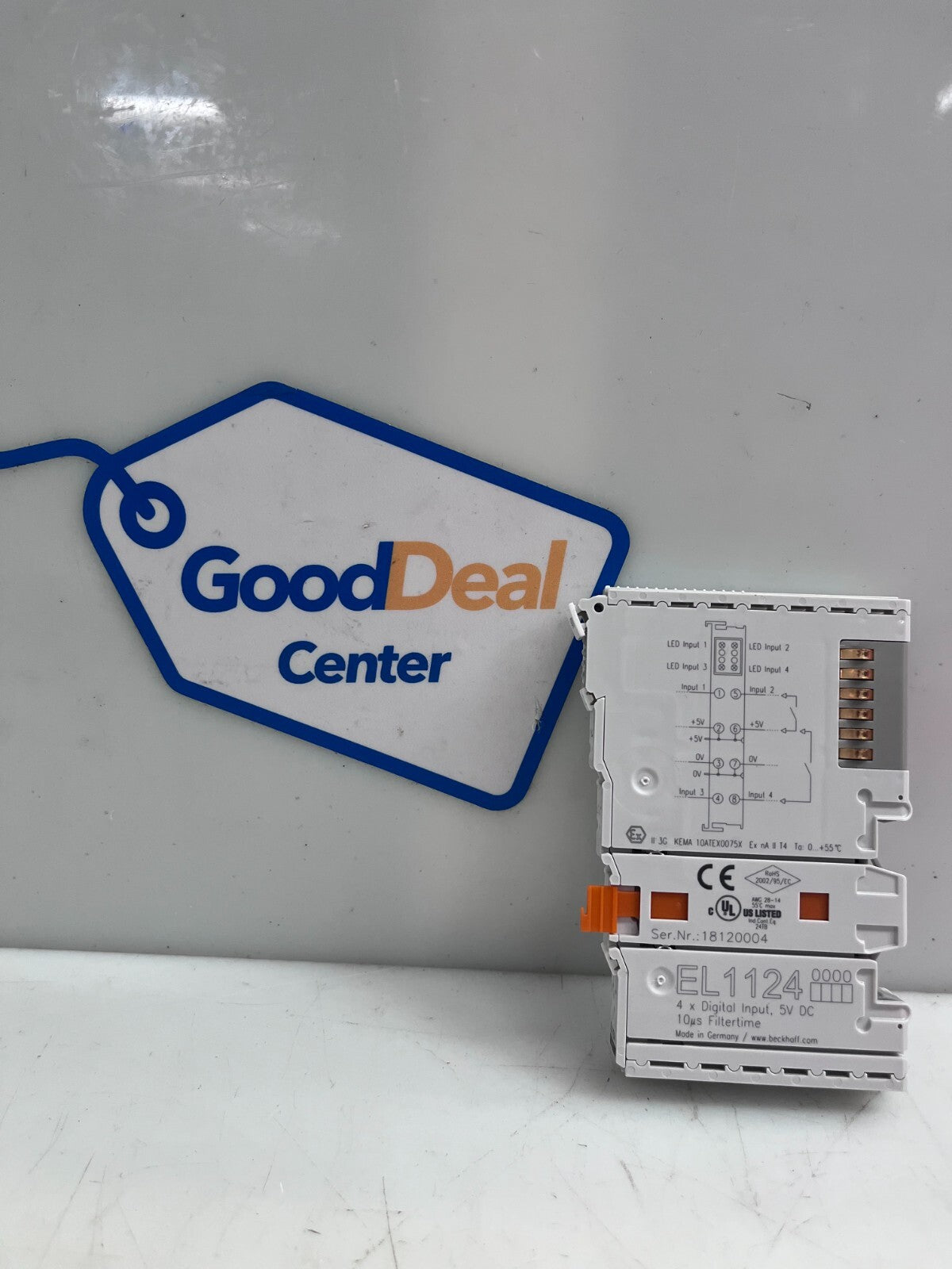 BECKHOFF EL1124-0000 Digital Imput 5VDC