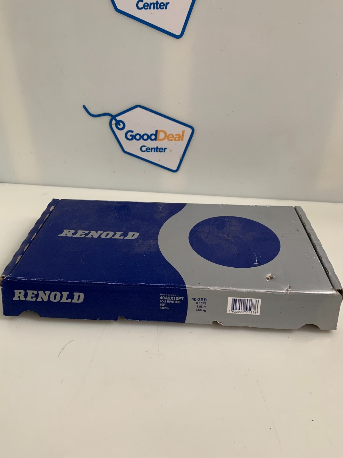 RENOLD  Roller Chain  Dual Row 10'   40A2X10FT  40-2RB