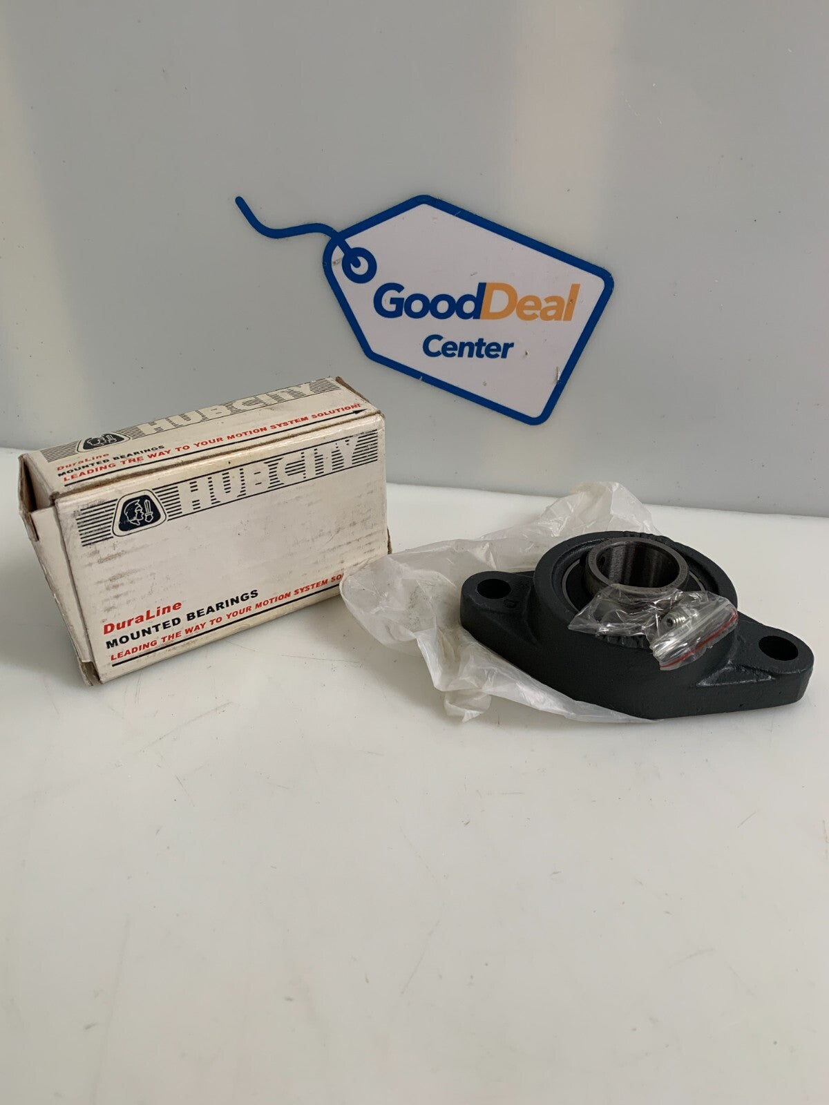HUBCITY FLANGE BLOCK MOUNTED BEARING FB260DRWX1